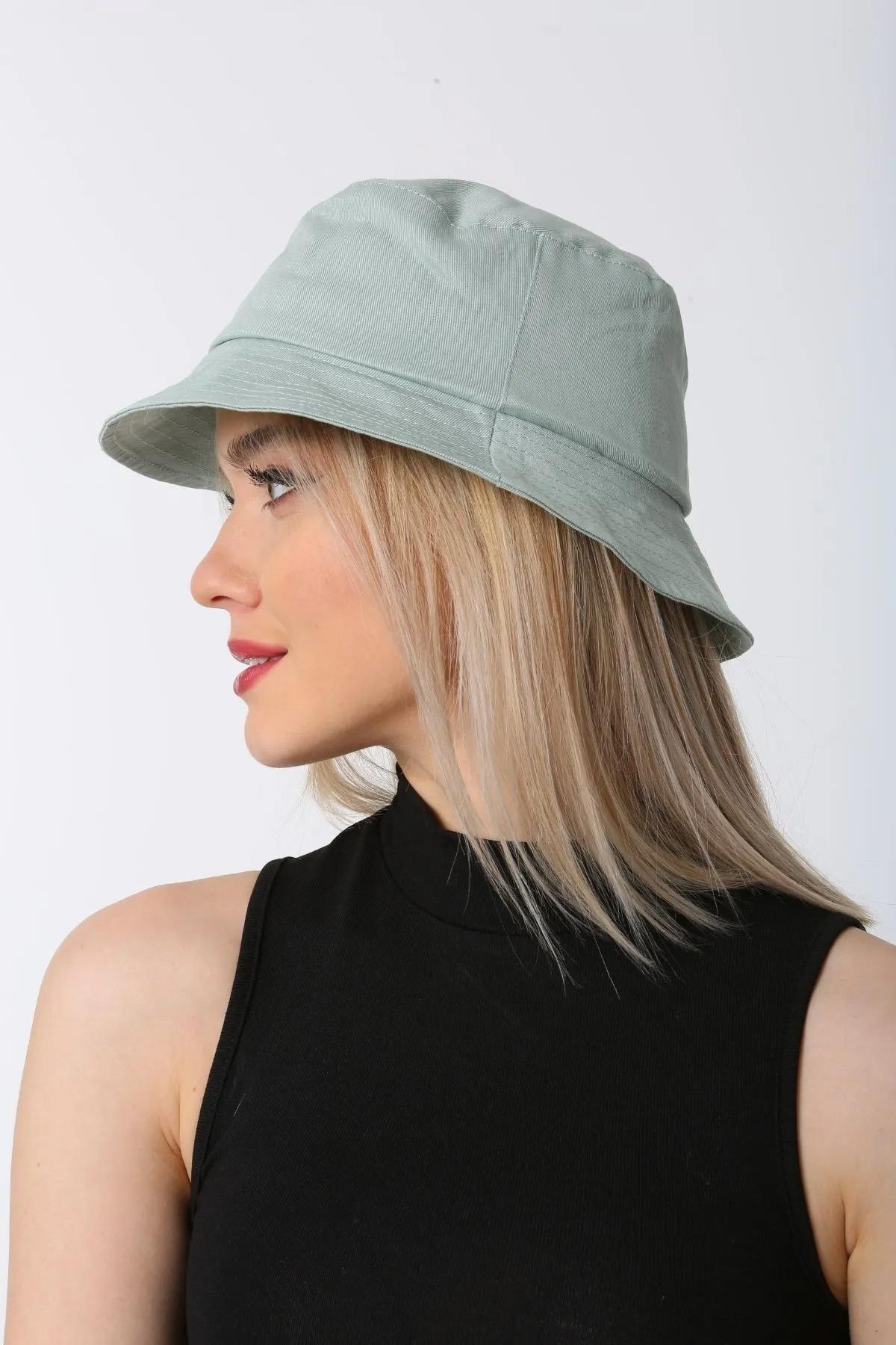 Pamuk Bucket Şapka RŞ-110 Mint