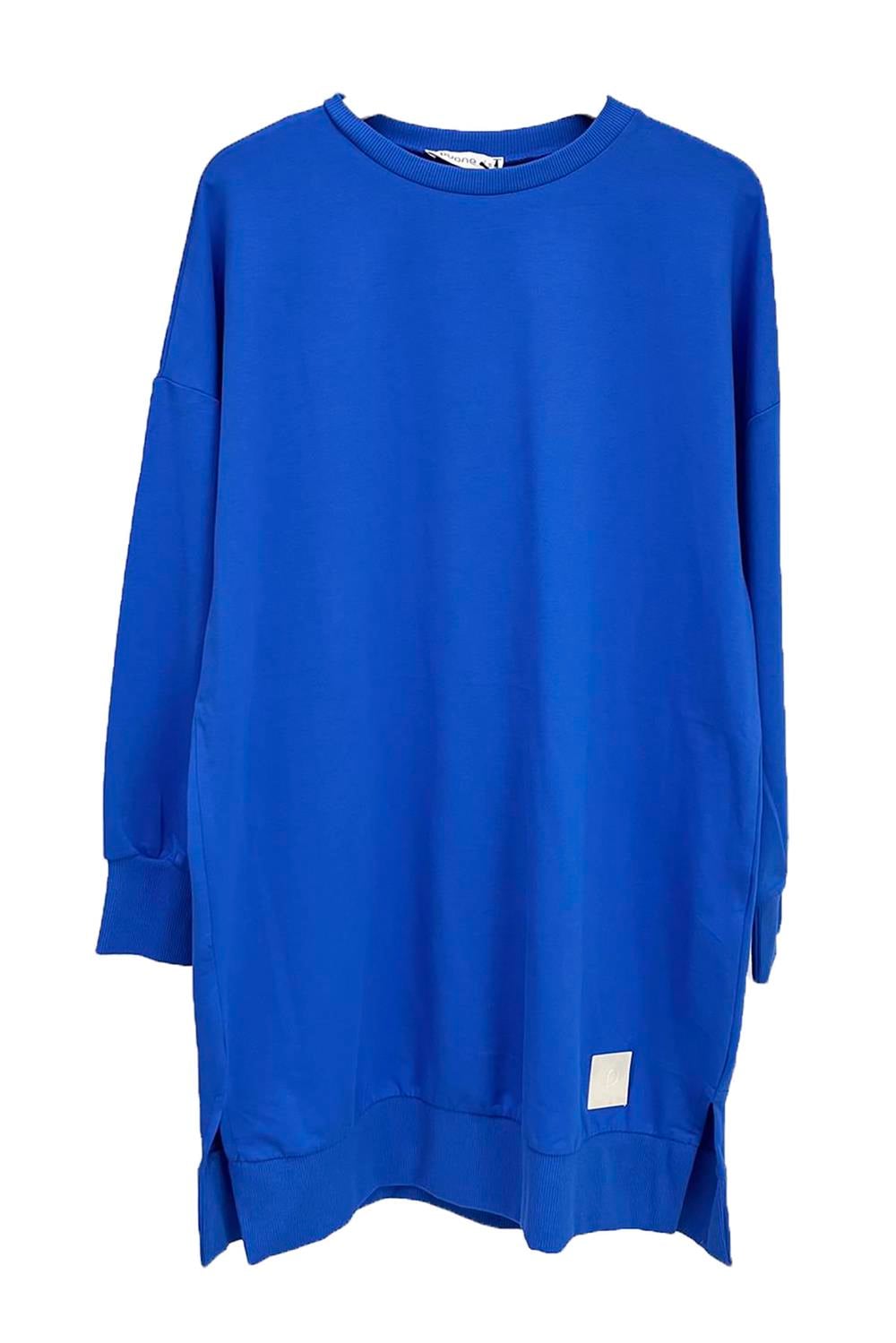 Puane Basic Tunik Sweat Saks