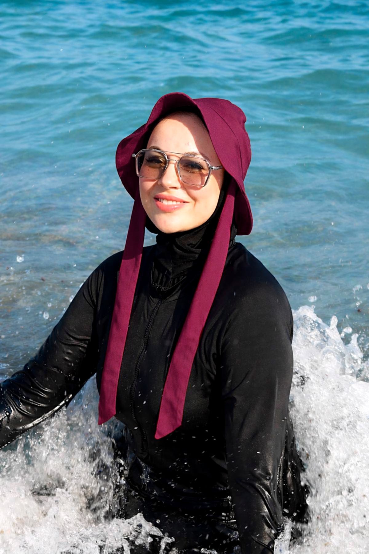 Remsa Bağlamalı Bucket Şapka RŞBUC-01 Bordo