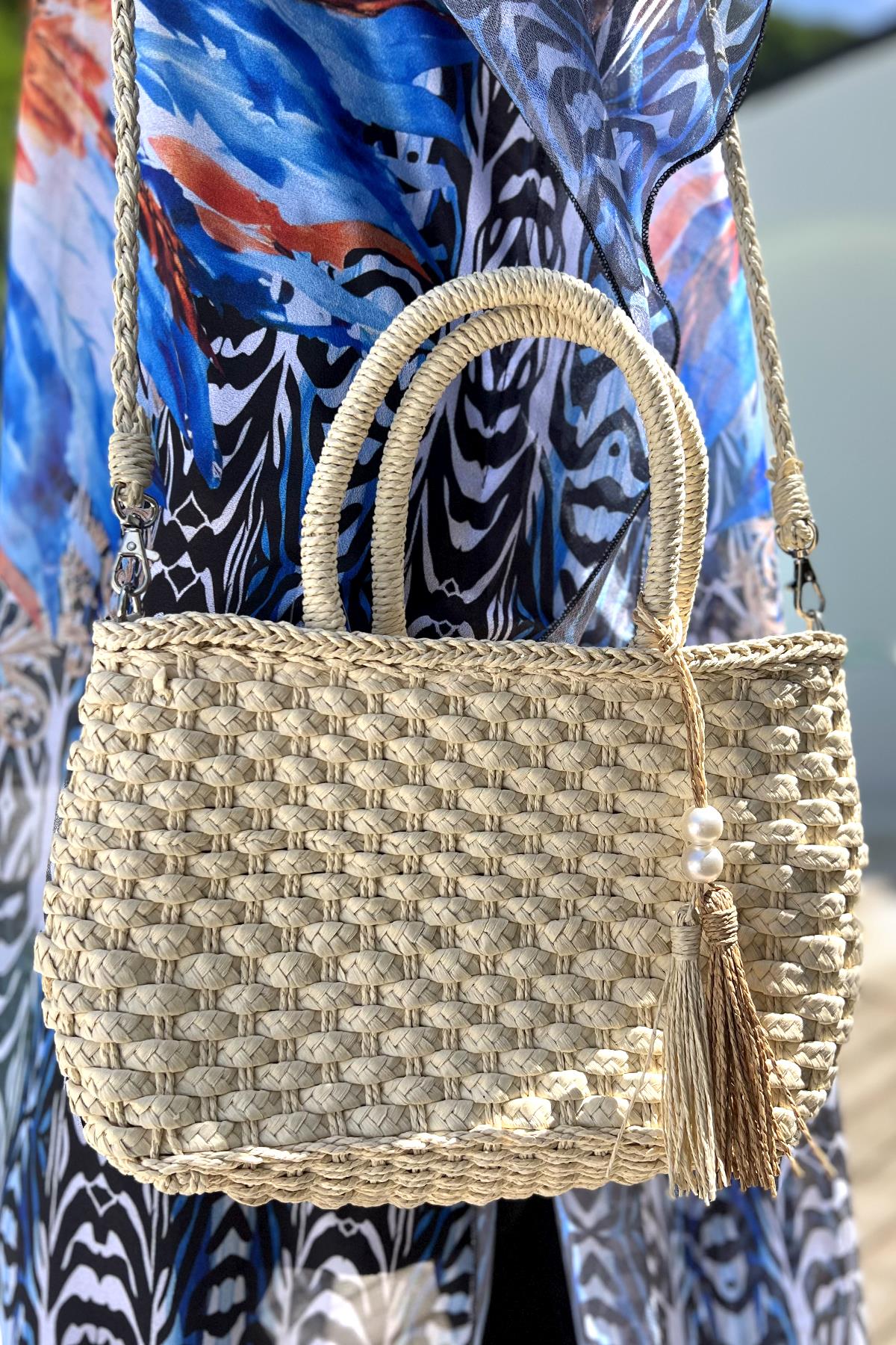 Remsa Hasır Çanta 019 Bej