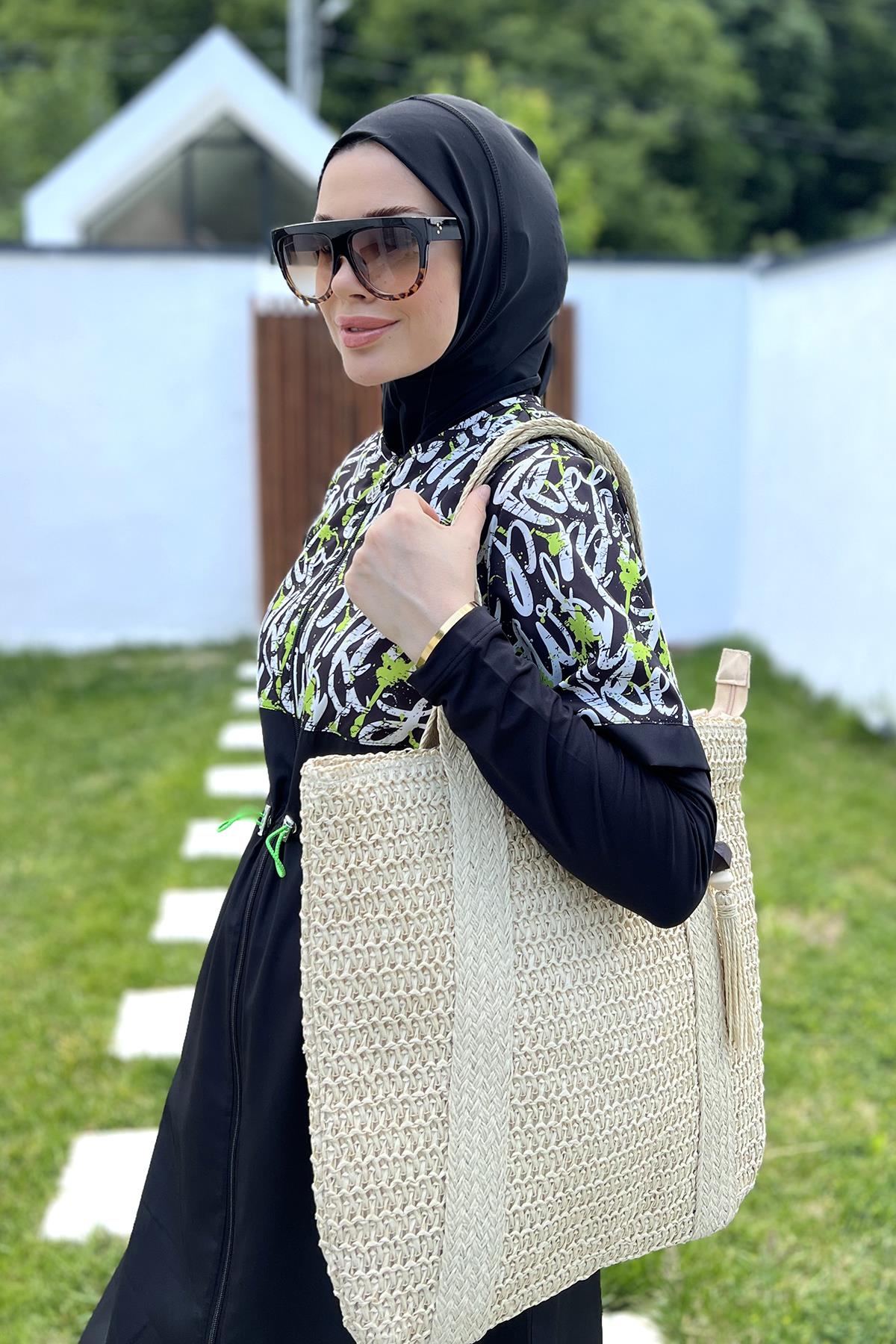 Remsa Hasır Plaj Çantası 009 Bej