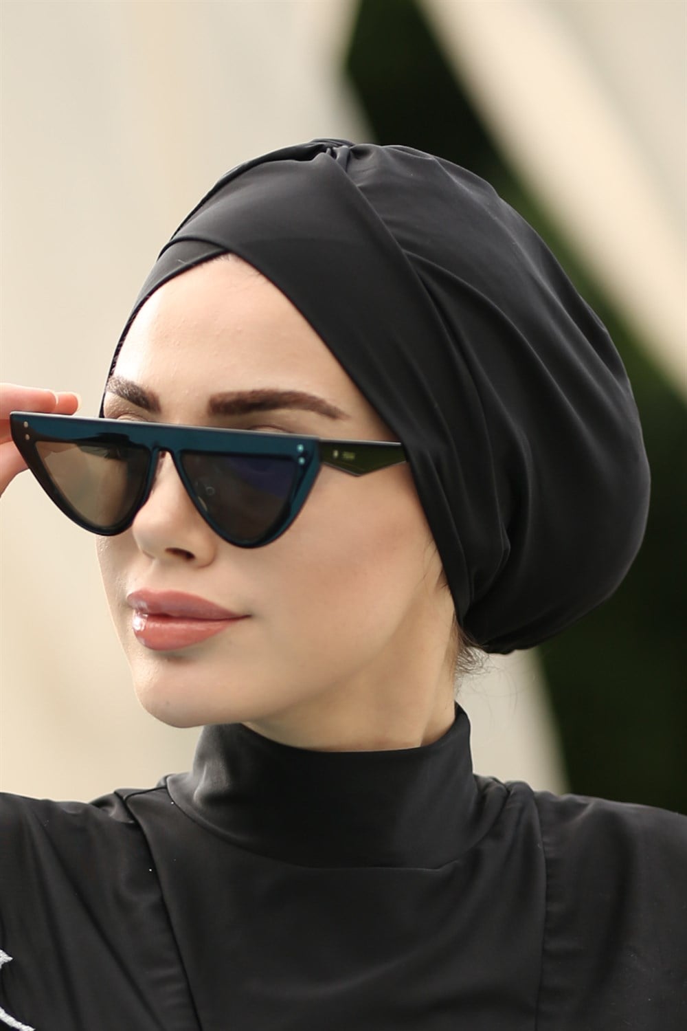 Remsa Mayo Çapraz Deniz Bone Siyah