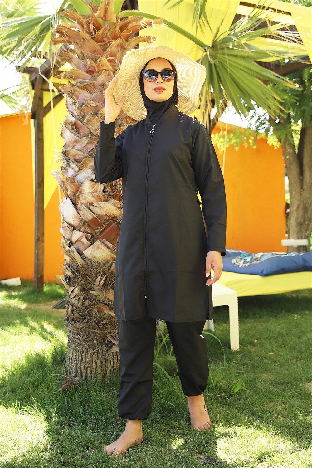 Remsa Mayo Paraşüt Tam Kapalı Tesettür Mayo 2005 Nurgül