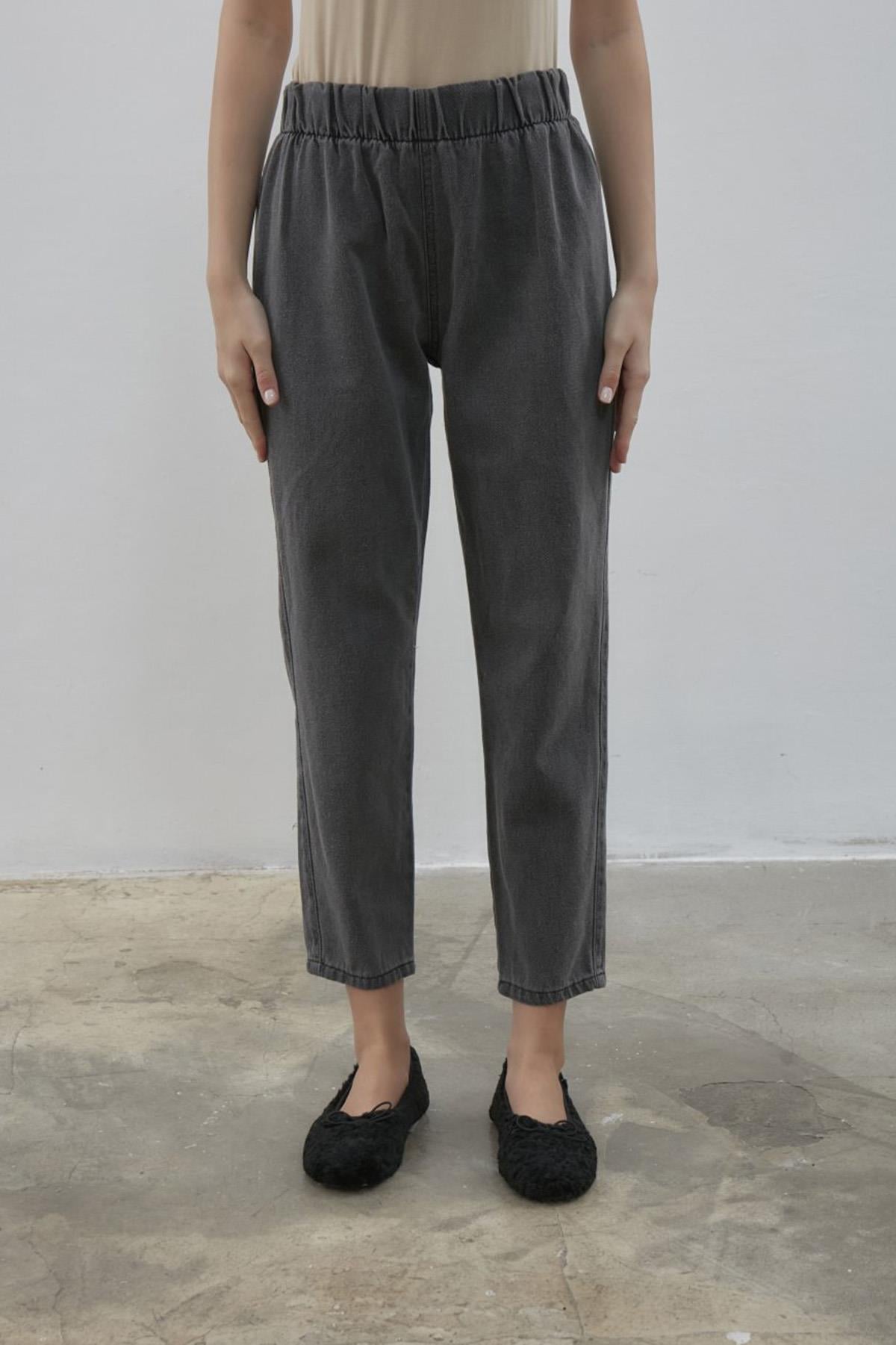 Remsa Peru Paça Denim Pantalon 718 Gri