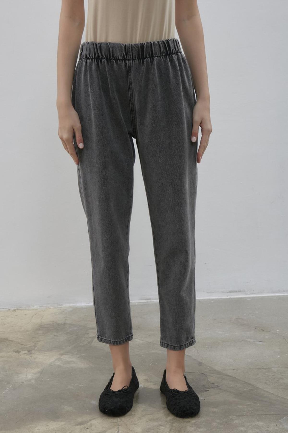 Remsa Peru Paça Denim Pantalon 718 K.Y. Siyah