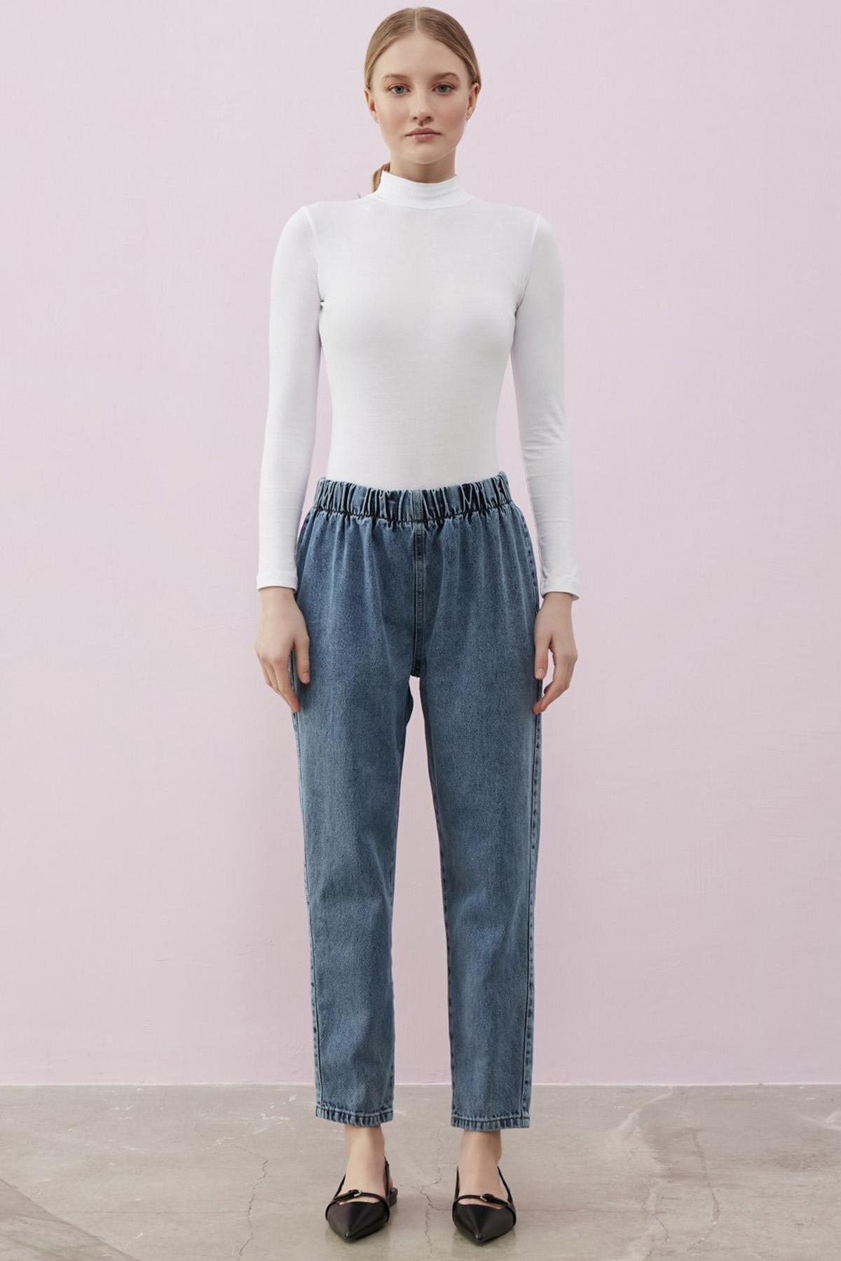 Remsa Peru Paça Denim Pantalon 718 K.Y. Mavi