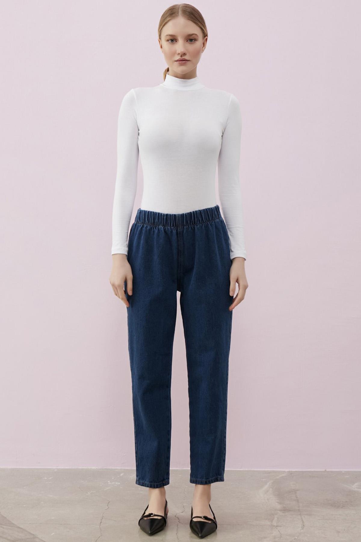 Remsa Peru Paça Denim Pantalon 718 Lacivert