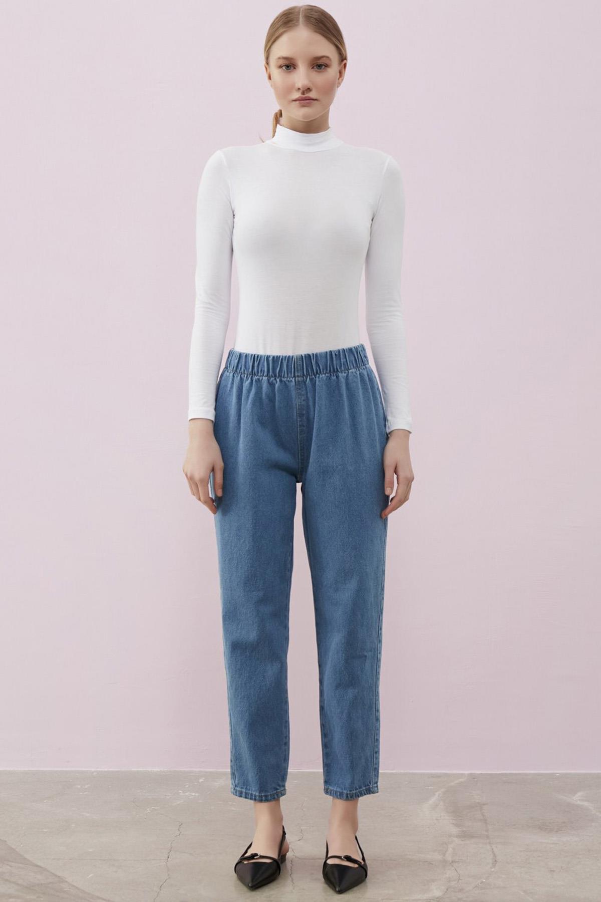 Remsa Peru Paça Denim Pantalon 718 Mavi