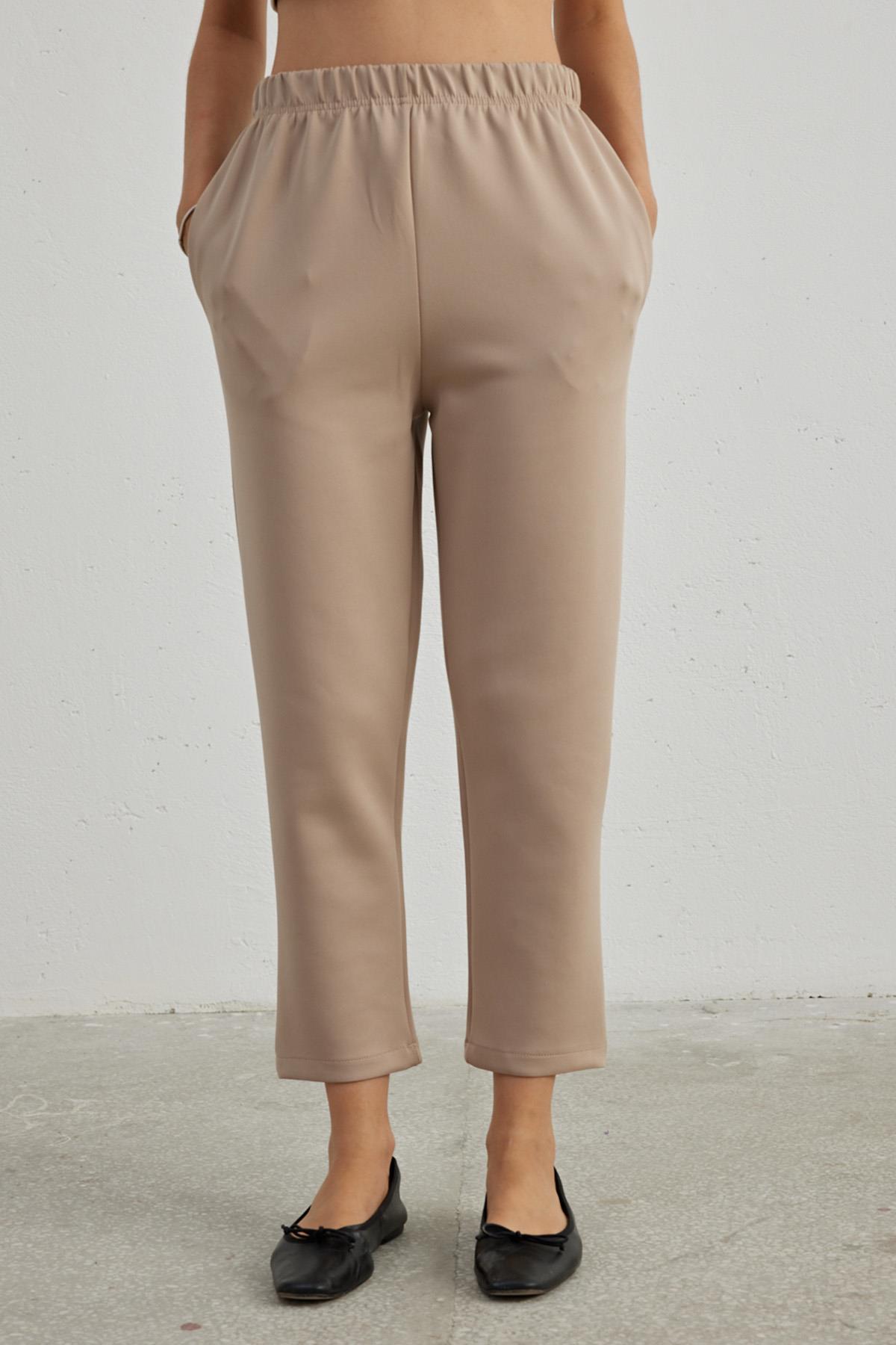 Scuba Havuç Pantalon 740 Bej