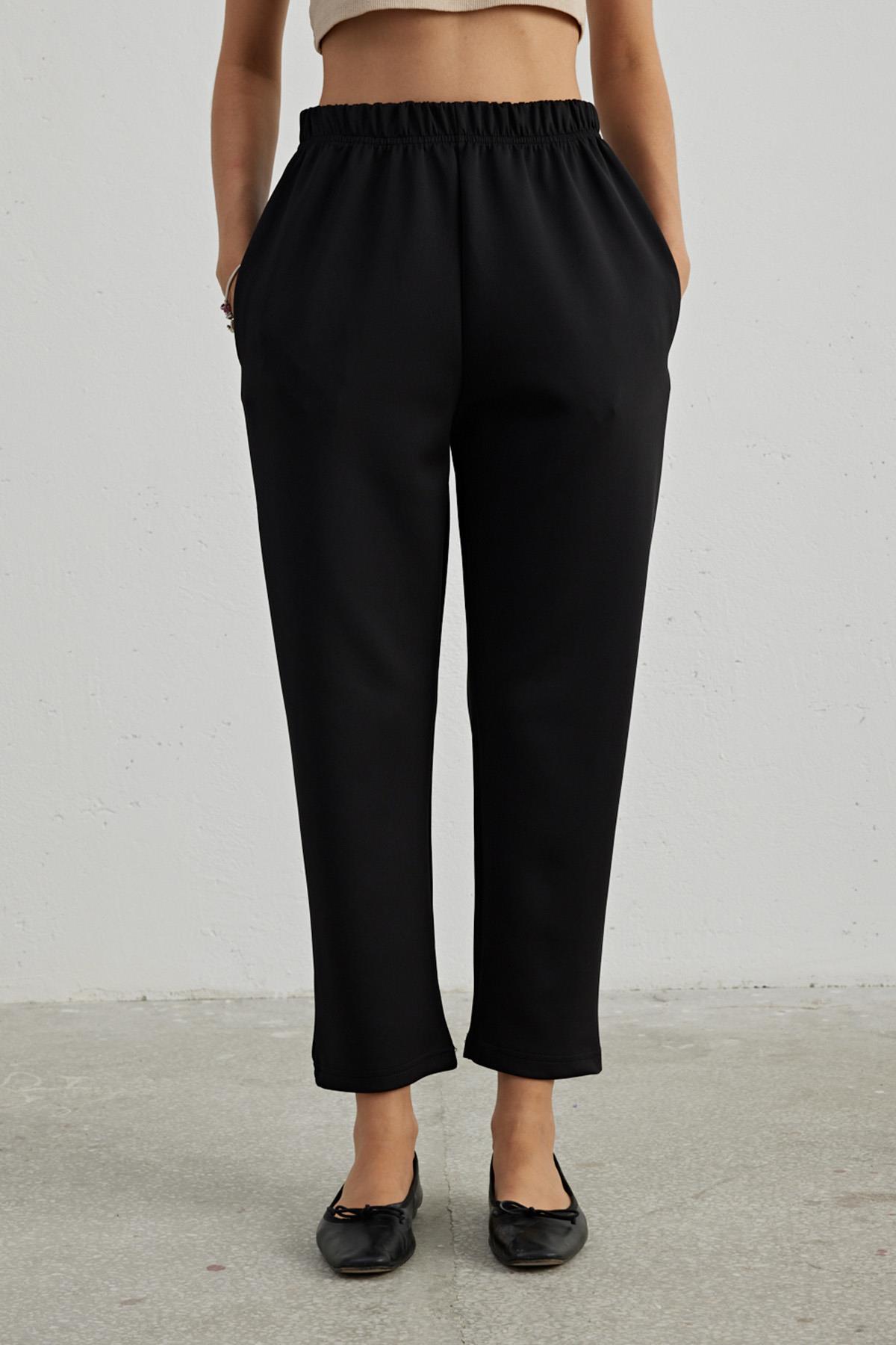 Scuba Havuç Pantalon 740 Siyah