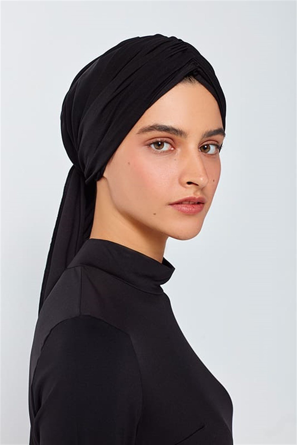 Siyah Tarz Deniz Bonesi