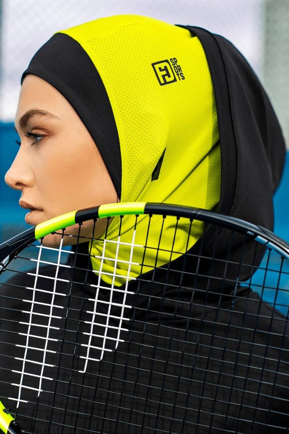 Spor Bone Siyah Sarı A600.17