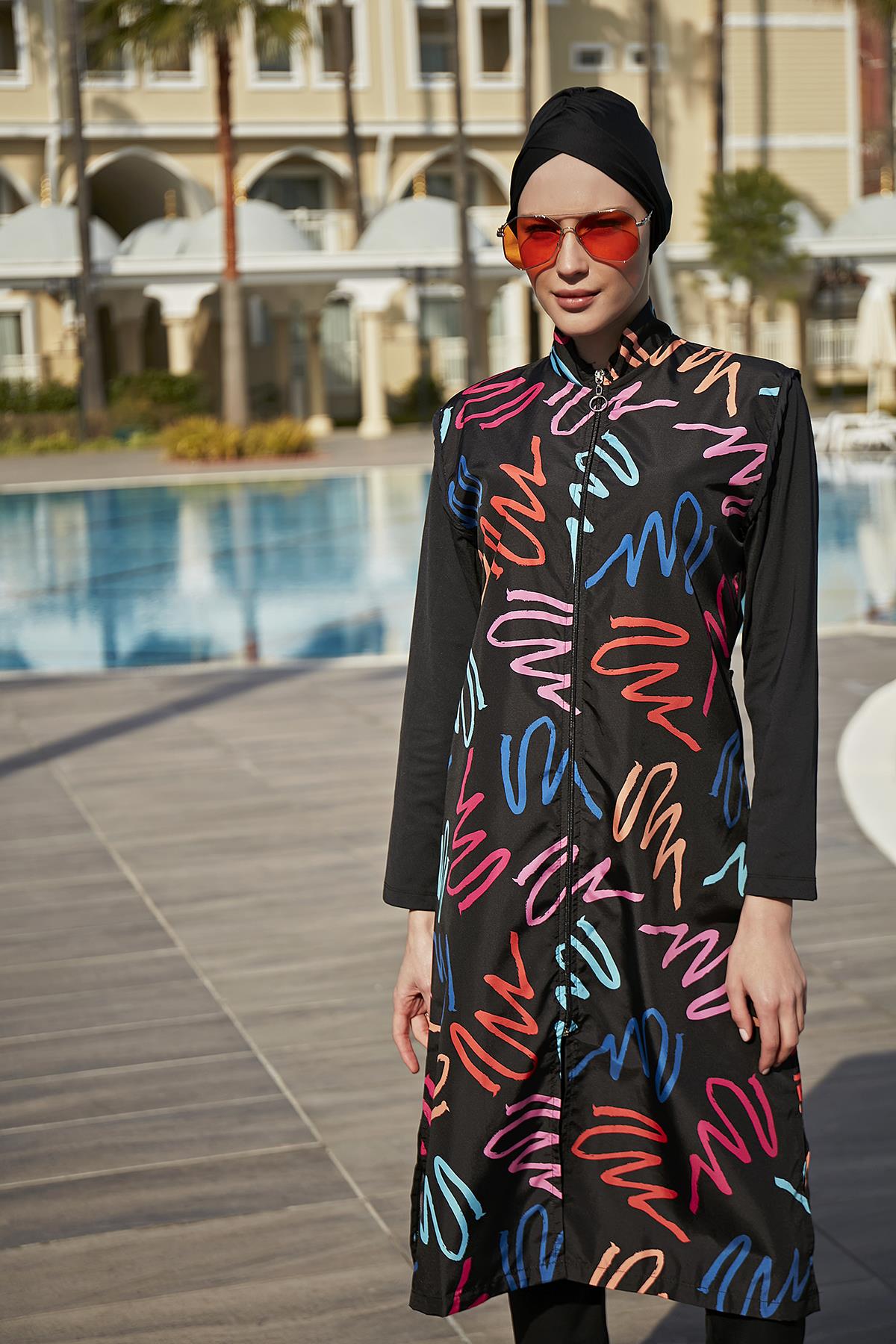 Tam Kapalı Mayo Remsa Mayo R4402 Neon