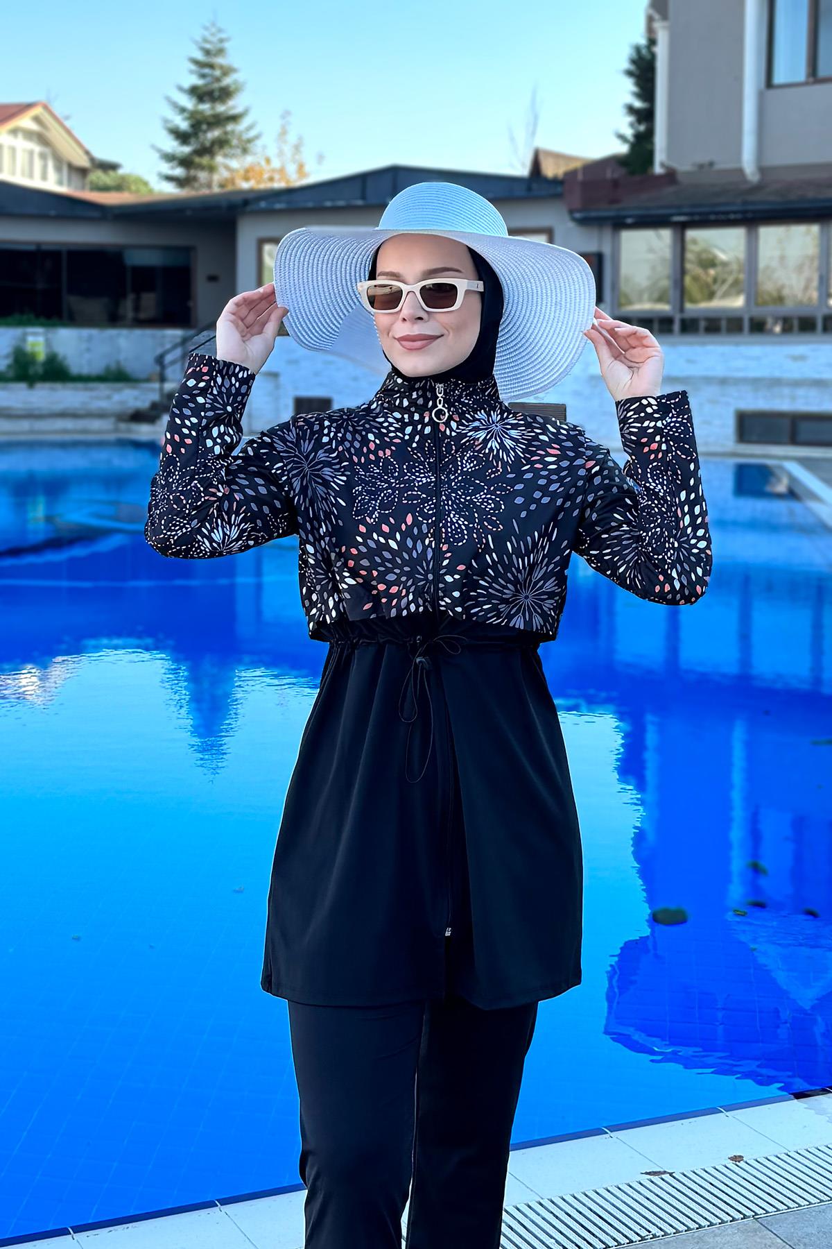 Tam Kapalı Tesettür Mayo T244-20