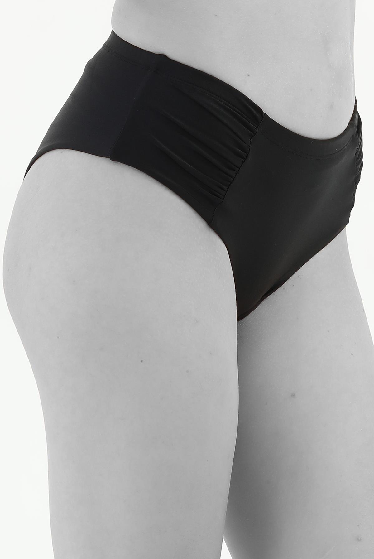 Tek Alt Slip İçlik Mayo İçliği Bikini Altı 2361 Siyah
