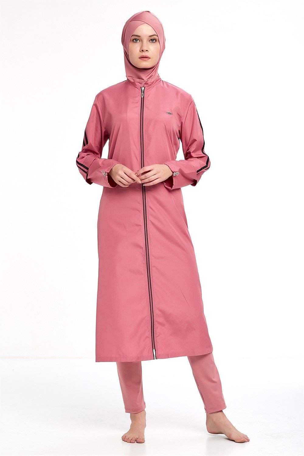 Tesettür Mayo 1314 Gül Kurusu