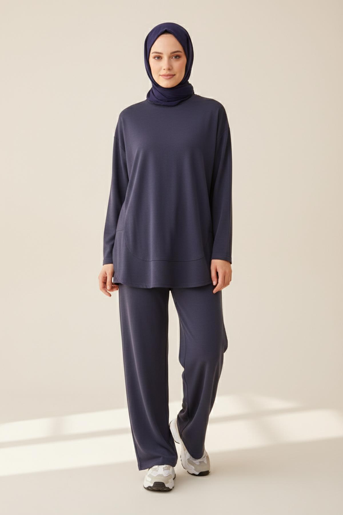 Tunik Pantolon Takım 3136 İndigo