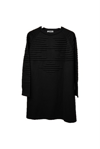 Nuss Merserize Standart Tunik NS-22Y-702TNK Siyah