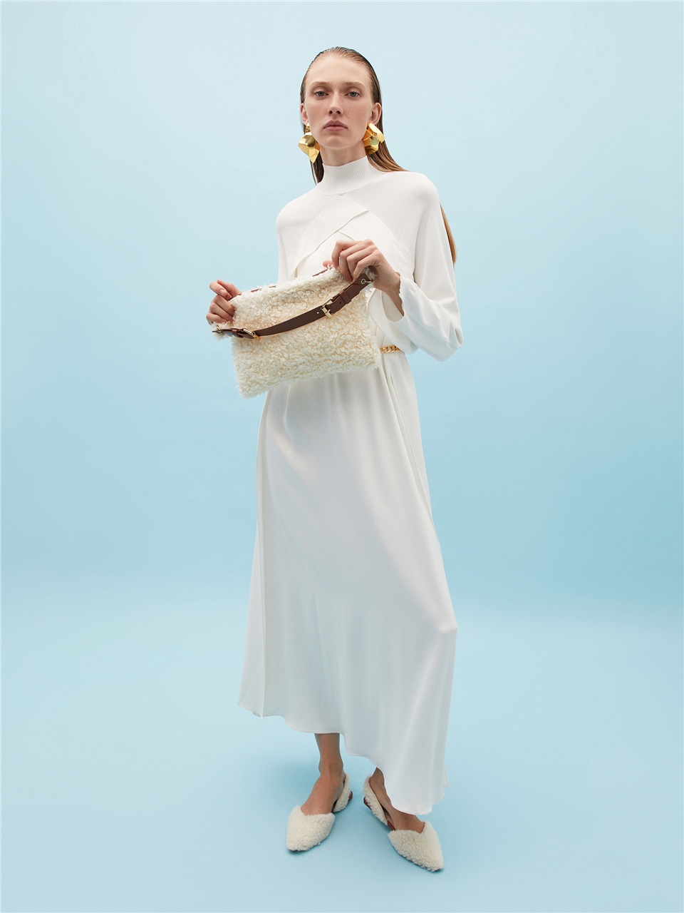 Nanushka top sadie dress