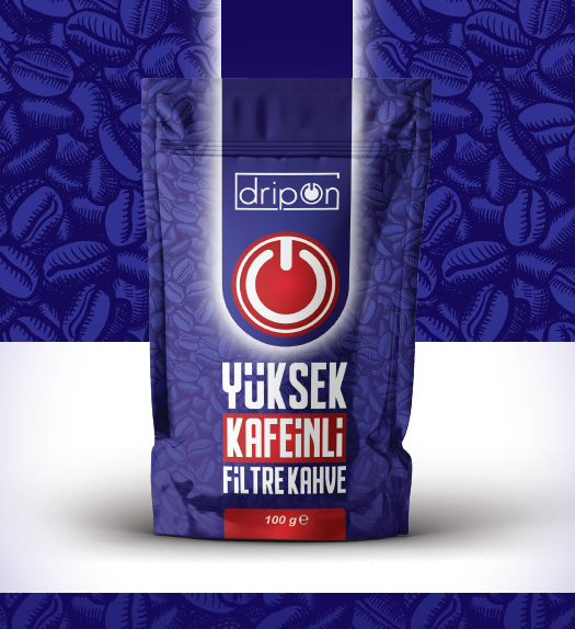 Dripon Yüksek Kafeinli Filtre Kahve 500gDripon Yüksek Kafeinli Filtre Kahve 500gFiltre Kahveler