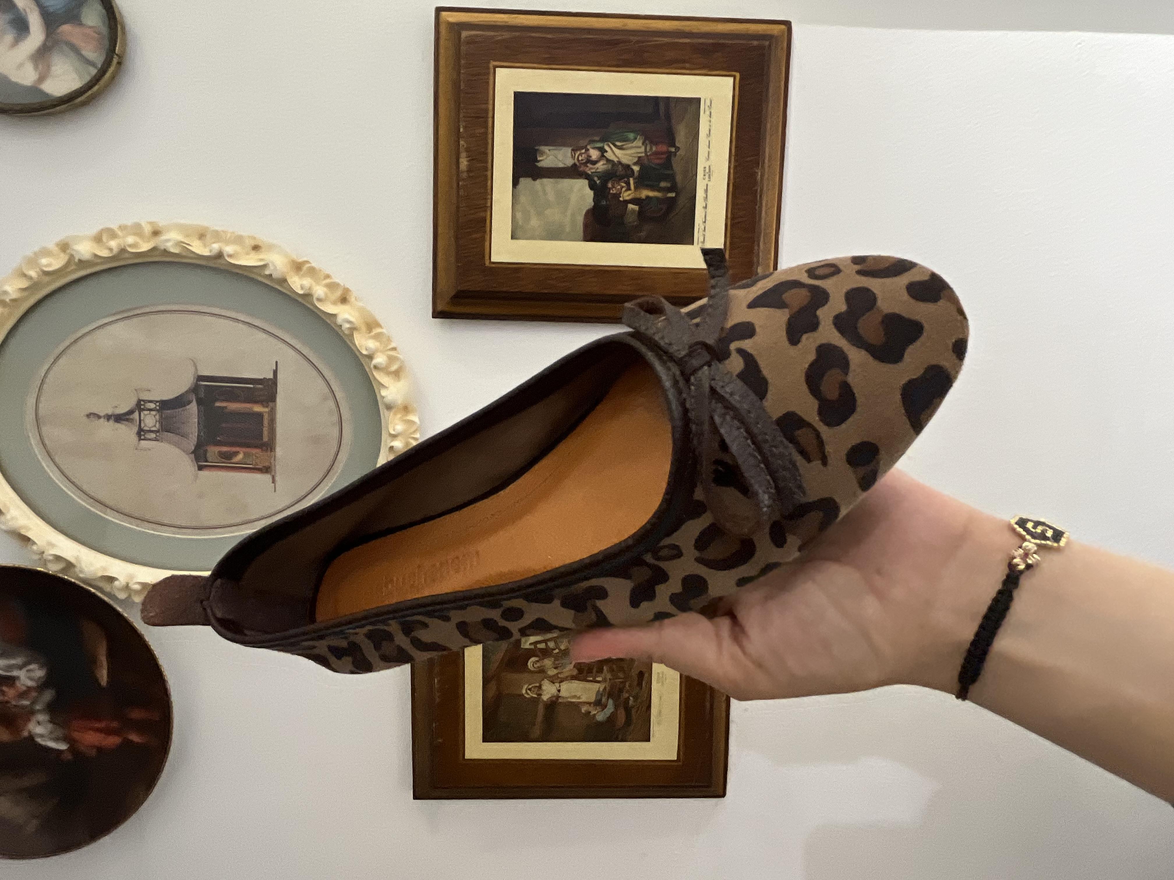 LEOPAR GERÇEK DERİ BABET