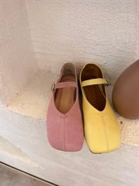 PUDRA 3 CM GİZLİ TOPUK BABET