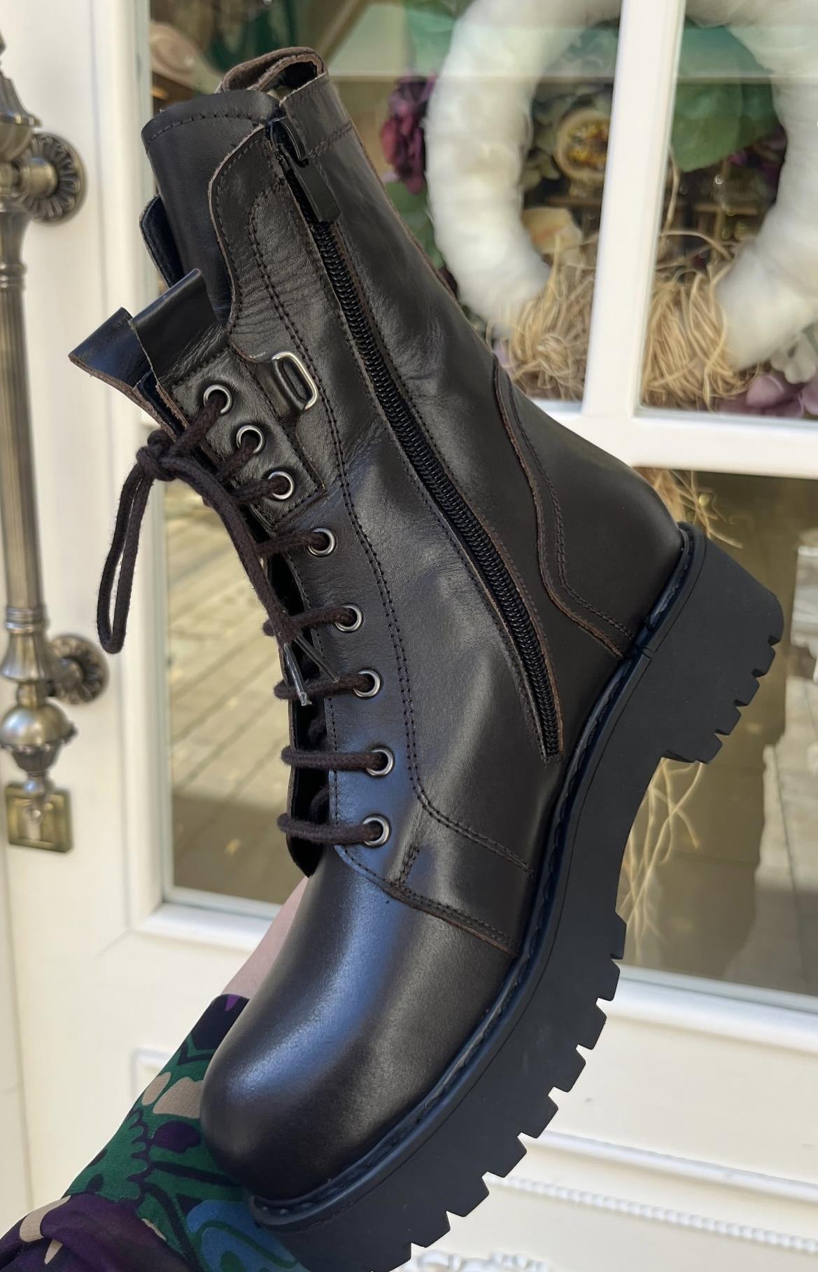 ACI KAHVE DERİ POSTAL