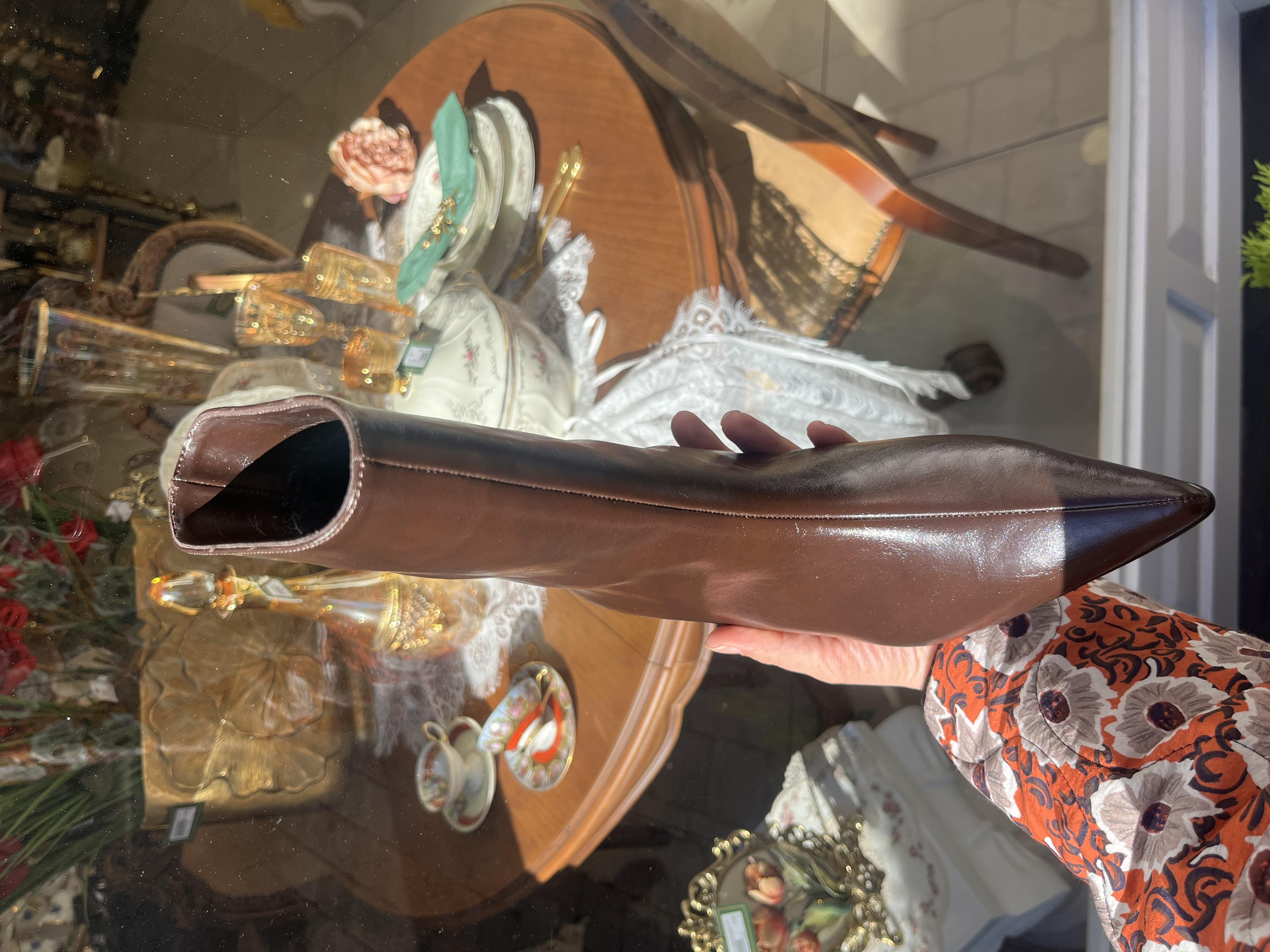 ACI KAHVE MİNİ TOPUKLU BOT