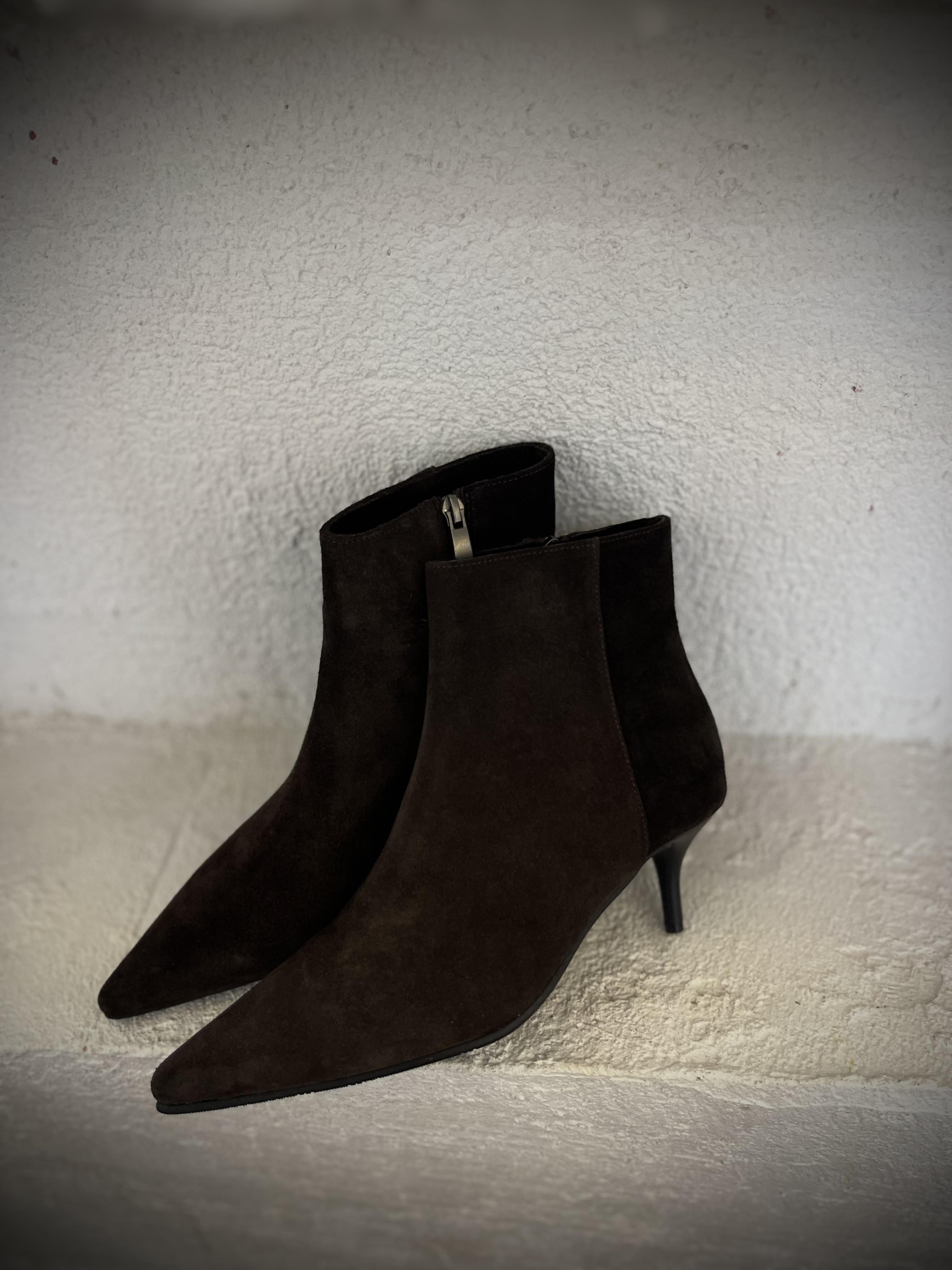 ACI KAHVE SÜET TOPUKLU BOT