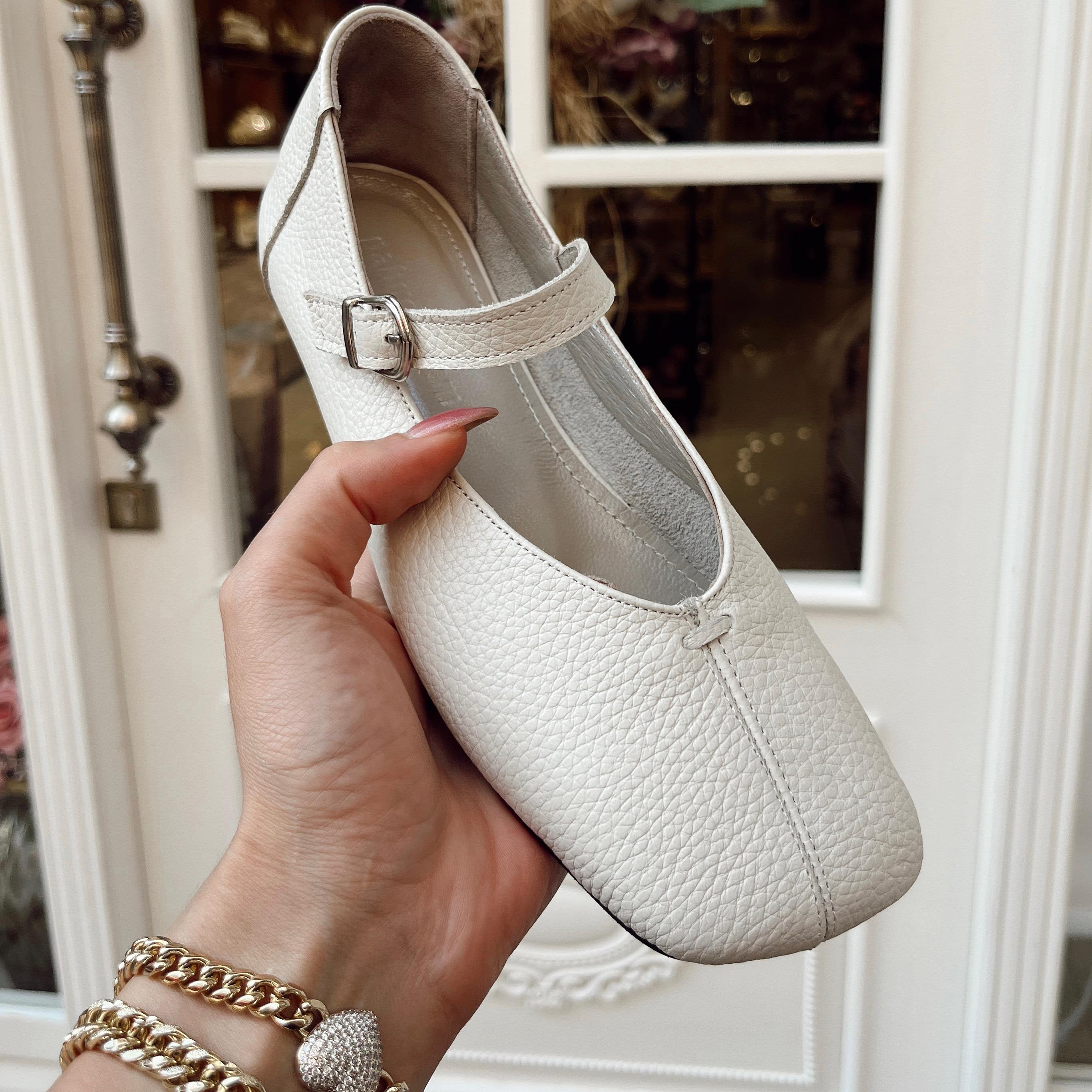 BEJ KARE BANTLI  DERİ  BABET