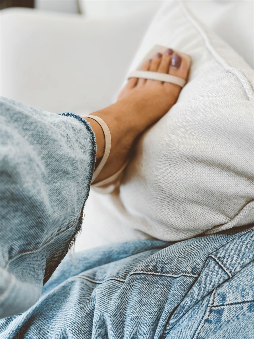 BEST BEJ TEK BANTLI TOPUKLU AYAKKABI