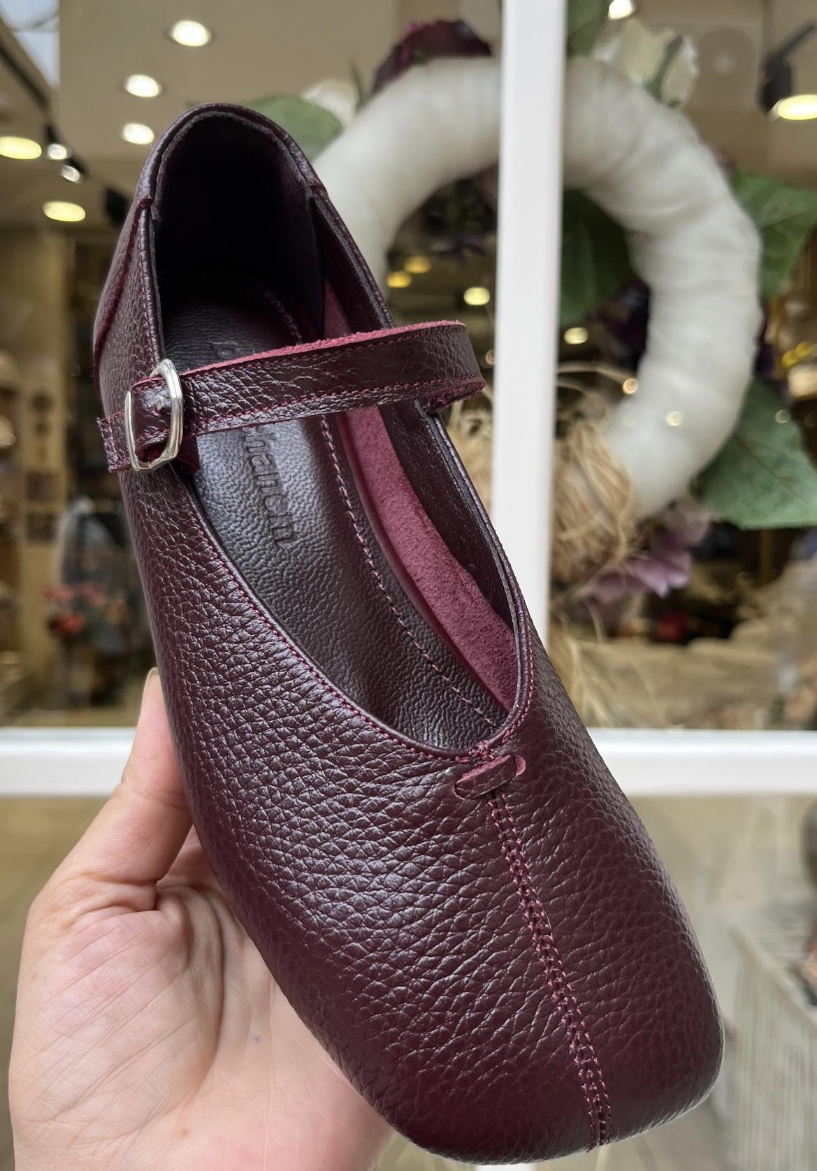 BORDO FLOTER DERİ GERÇEK DERİ BABET