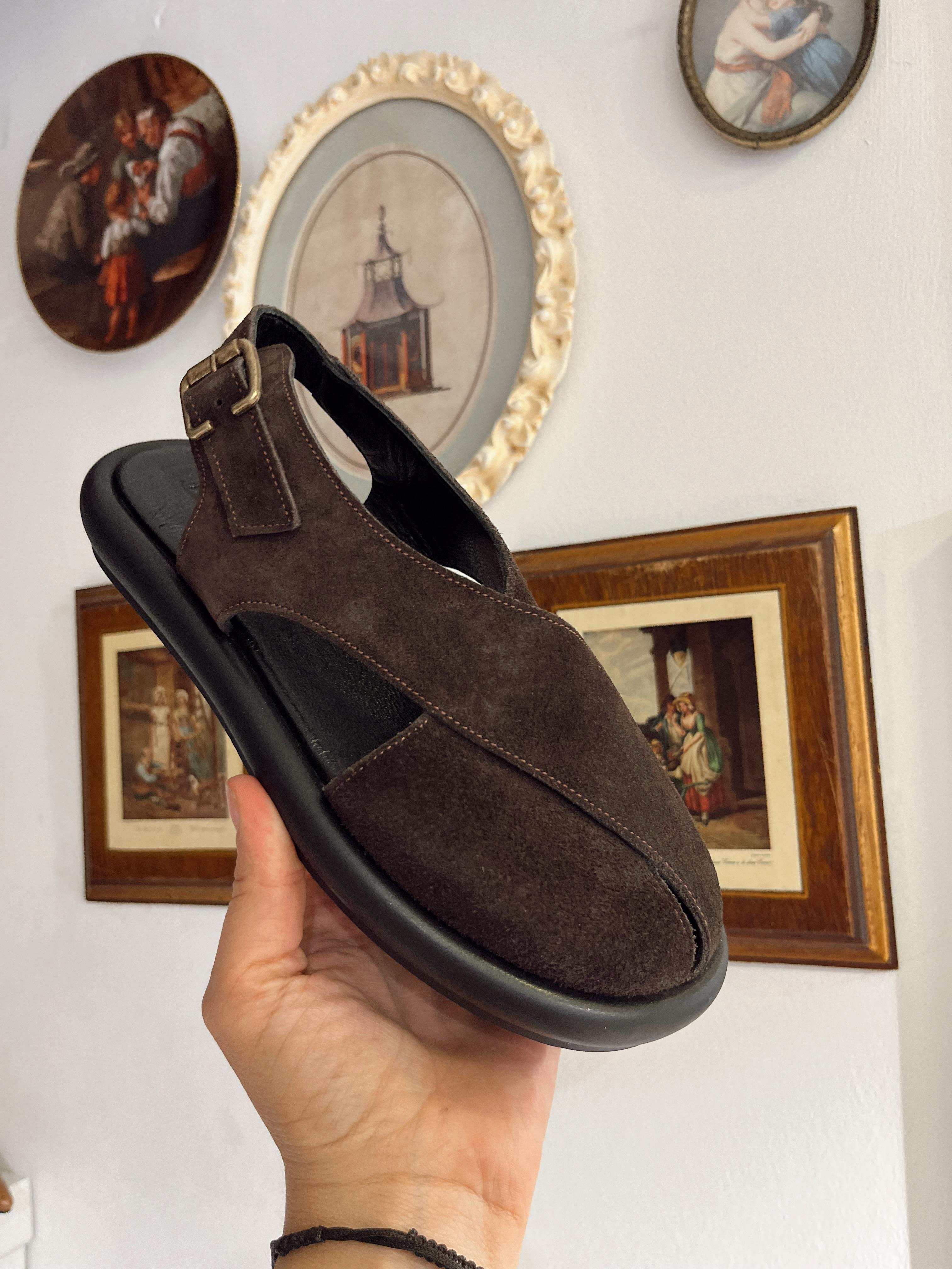 ELDA ACI KAHVE GERÇEK SÜET