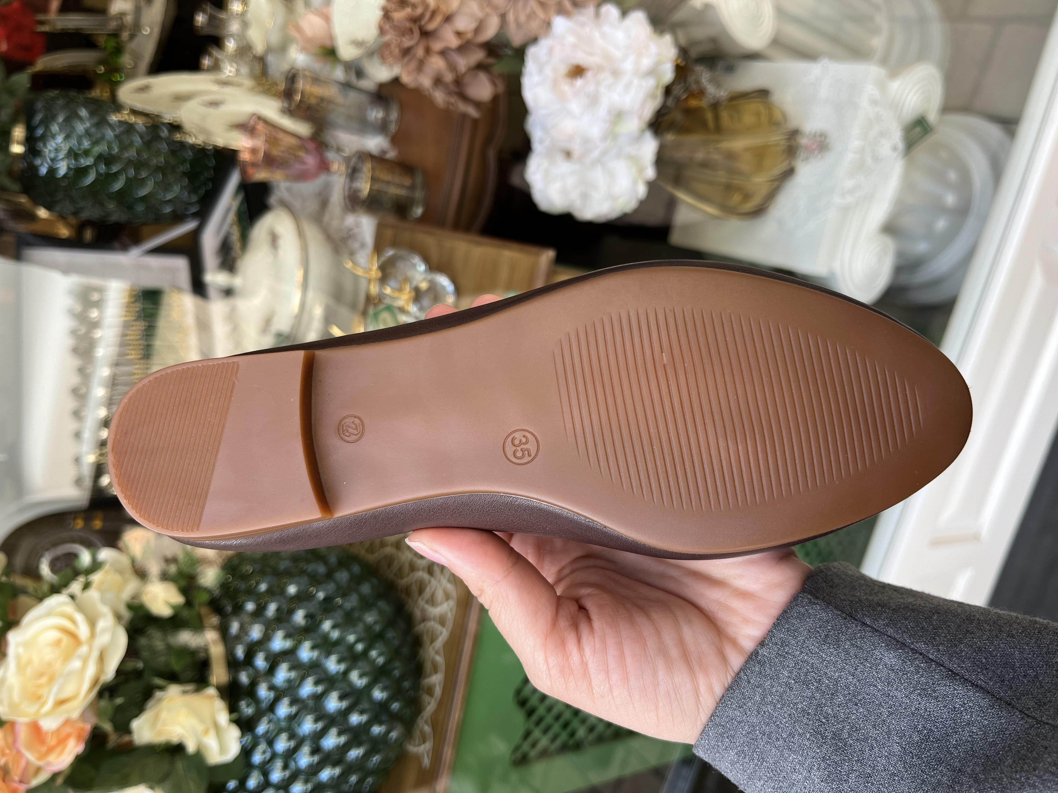 KAUÇUK TABAN ACI KAHVE GERÇEK DERİ