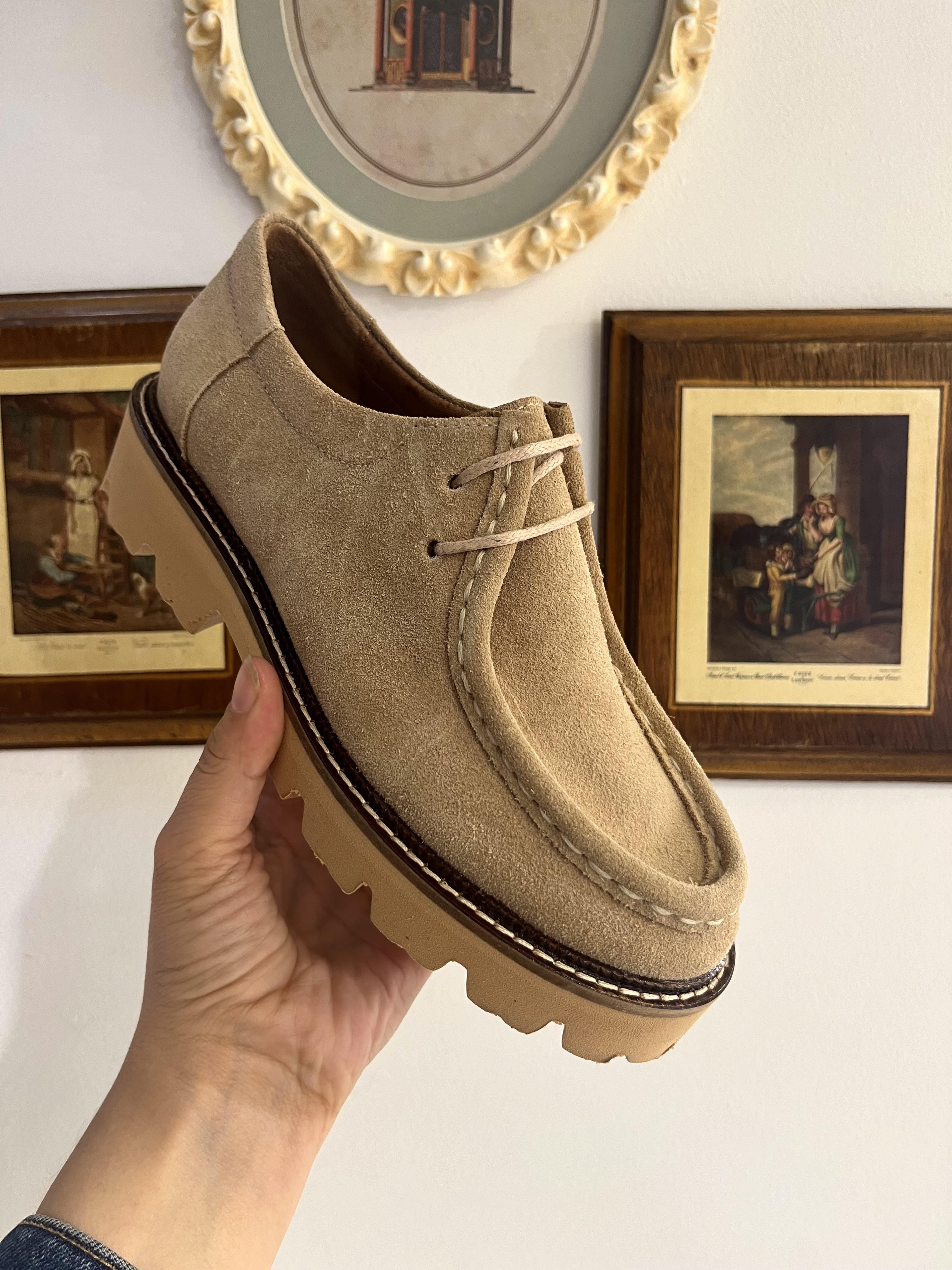 SİSLEY GERÇEK SÜET LEOFER