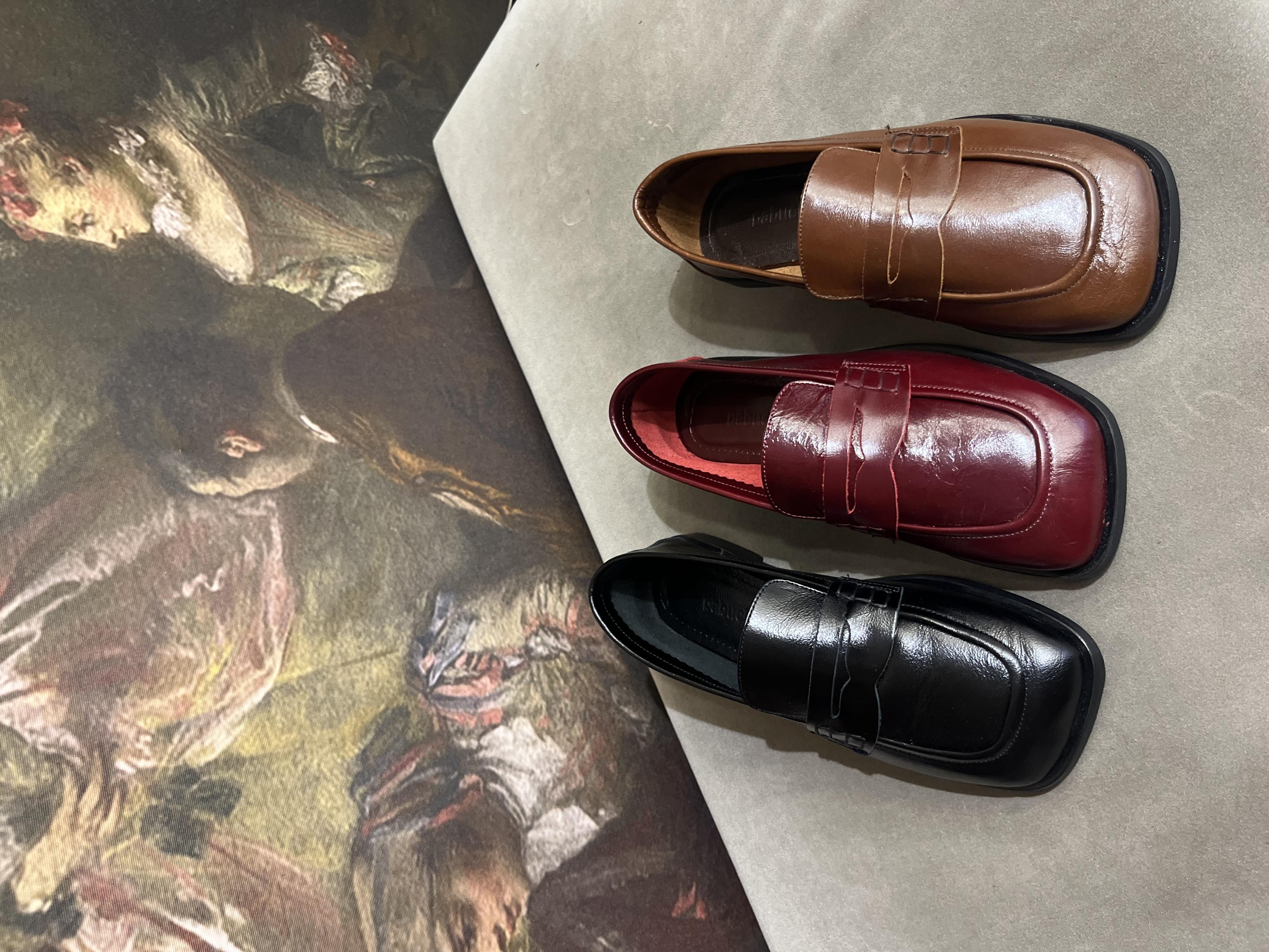 SPİRO KAHVE GERÇEK DERİ MAKOSEN 