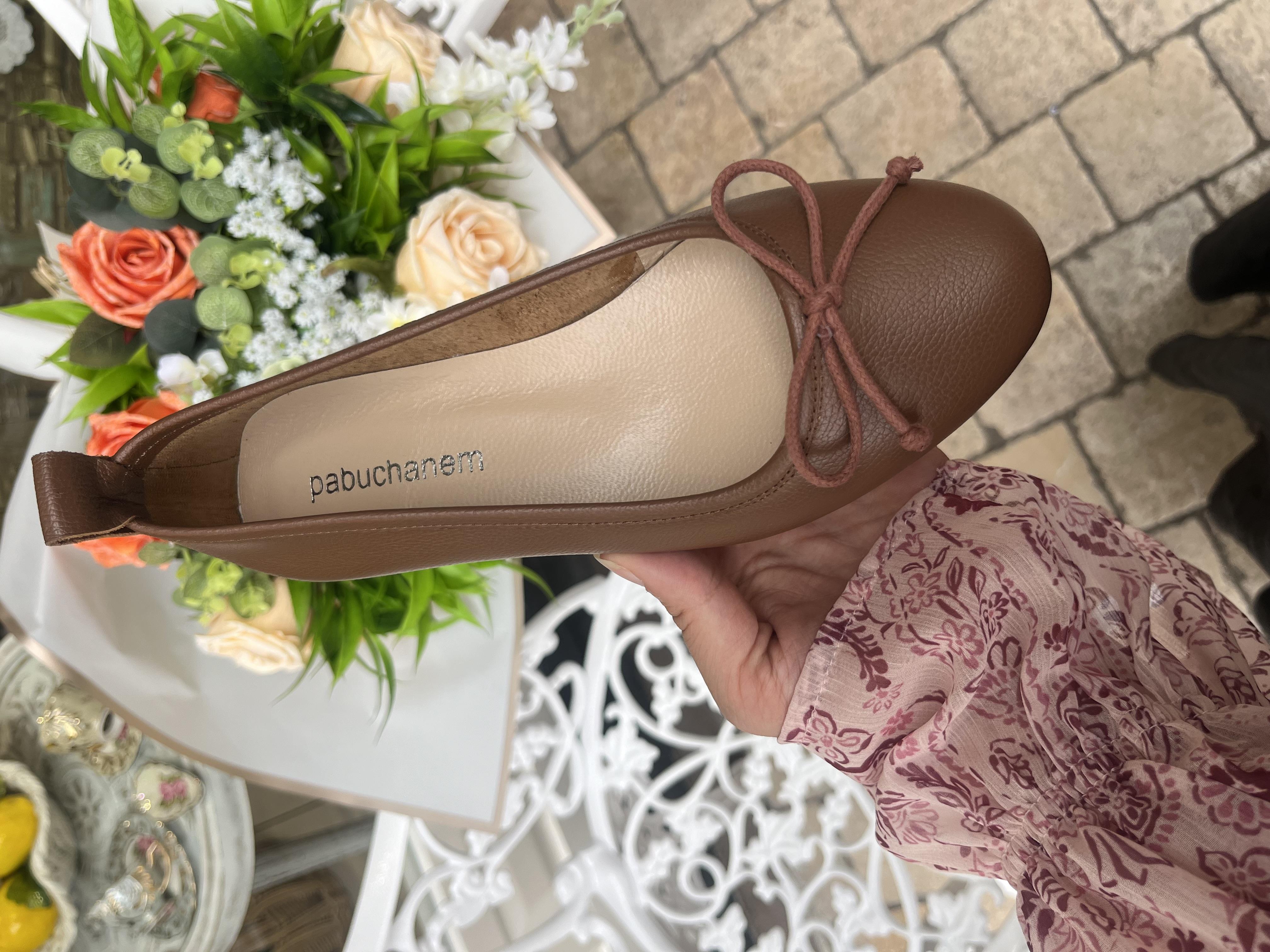 TABA KAUÇUK GERÇEK DERİ BABET