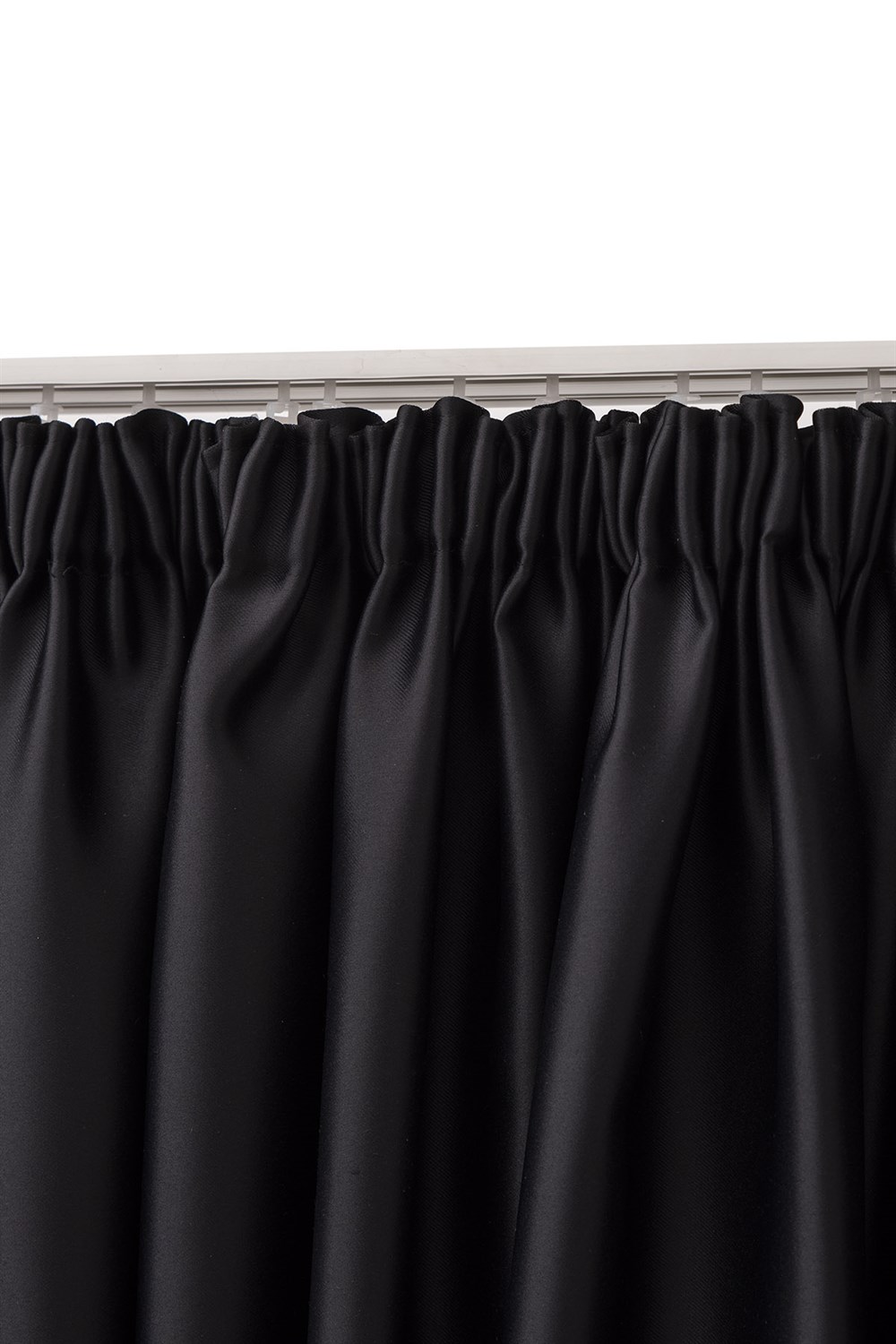 PERDELIQUE Black Thermal Blackout Curtain 100% Full Light Blocking Drapes  Natural Blackout, Multiple Functions, Unique Home Decor, Easy Care. |  C&Sari Design