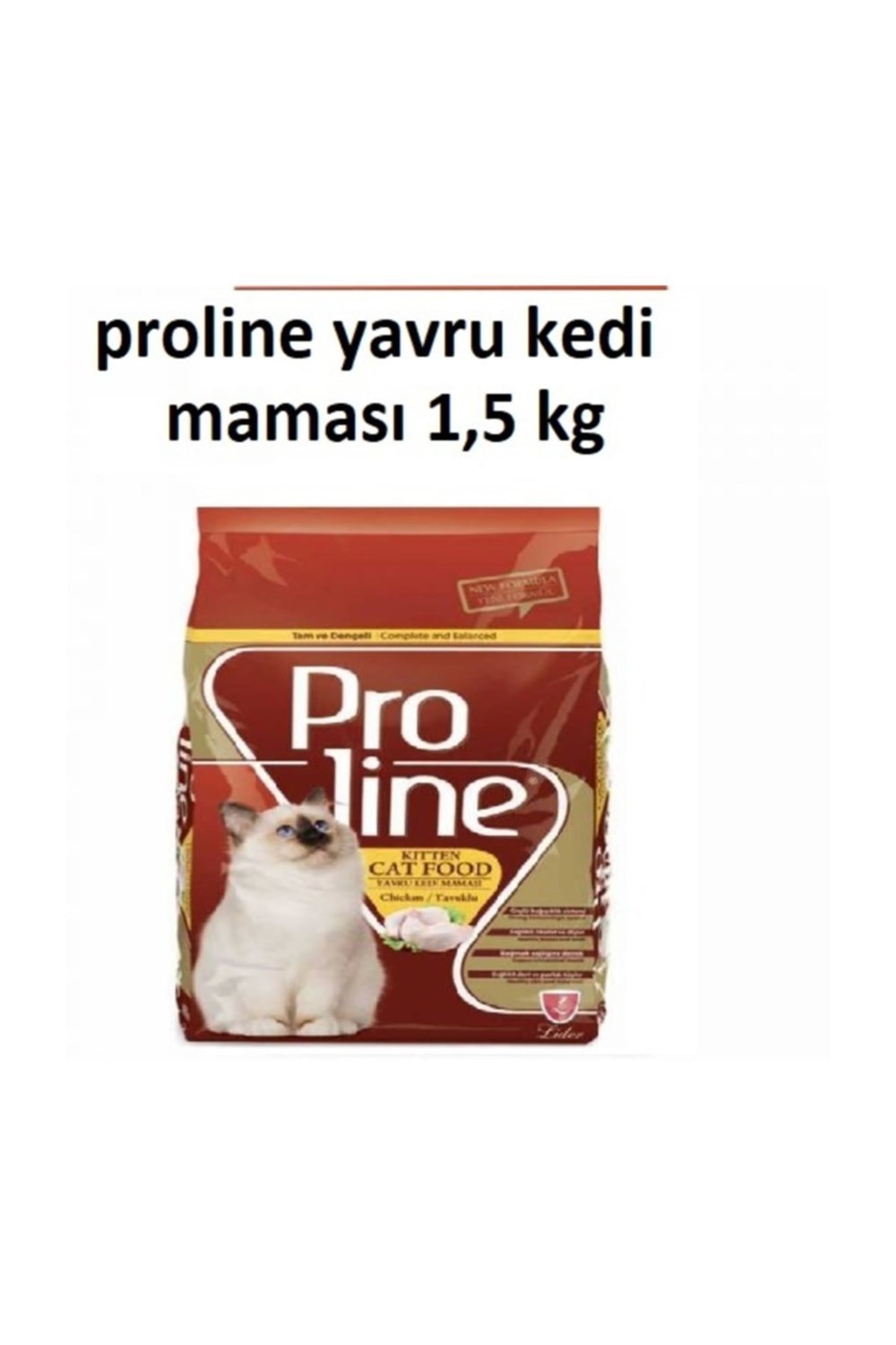 Yavru Kedi Maması 1,5 kg