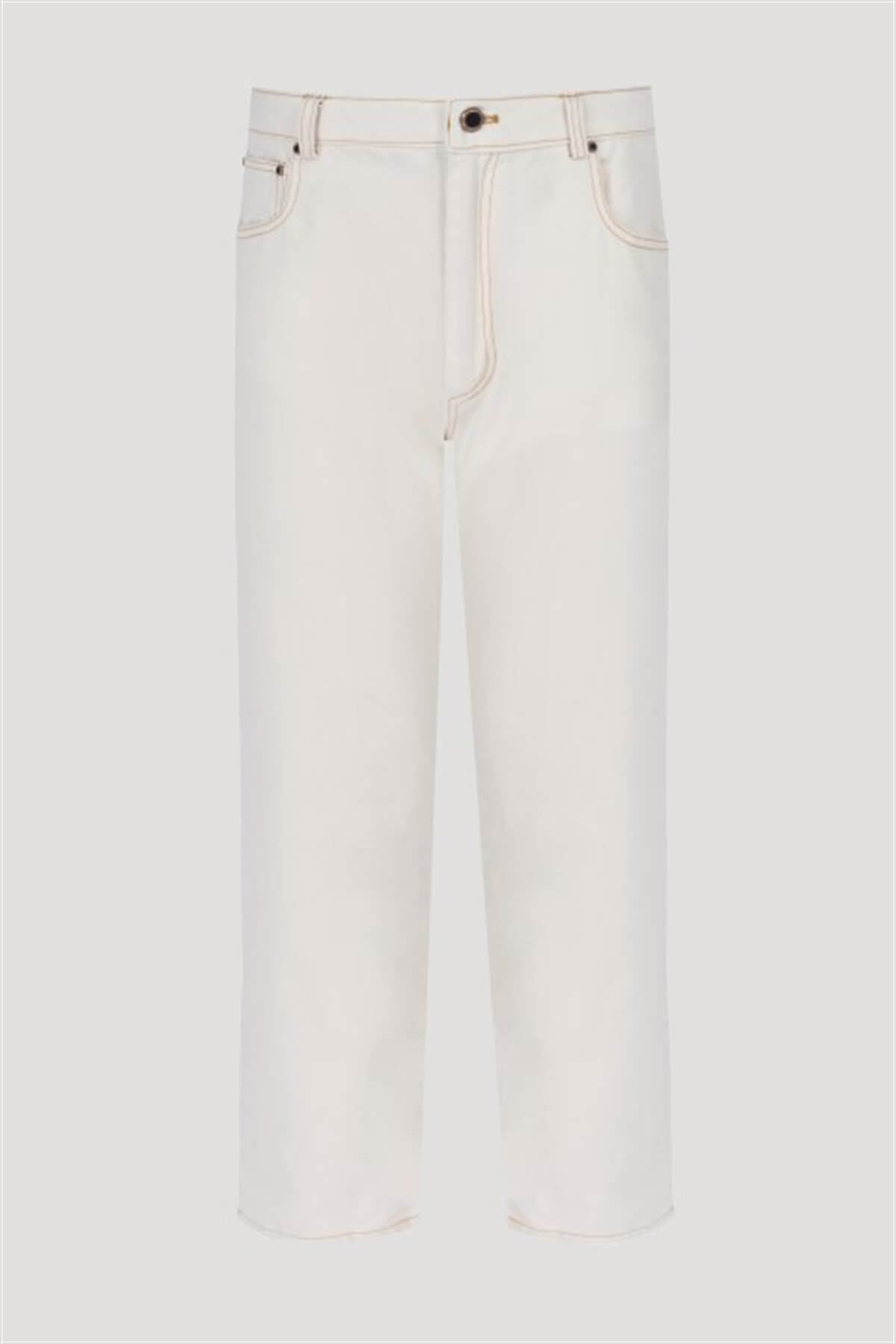 SORBE'Daily & UniformTHE ANKLE-CUT DENIM PANTS