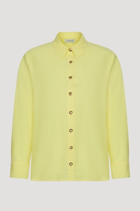 SORBE'Daily & UniformTHE BEACH CUT-OUT SHIRT