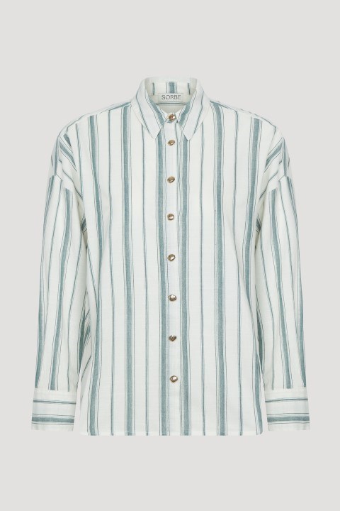 SORBE'Daily & UniformTHE BEACH CUT-OUT SHIRT