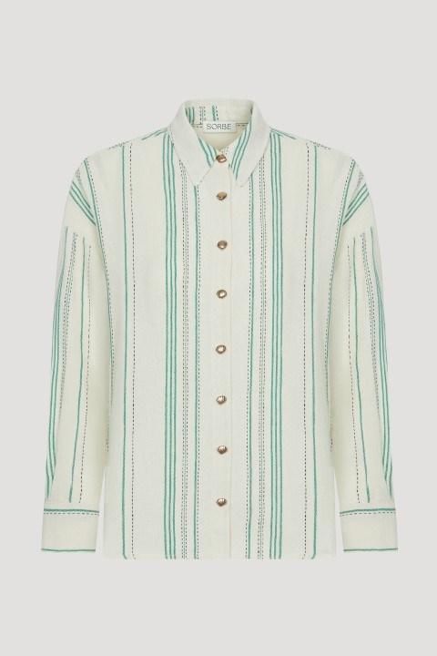 SORBE'Daily & UniformTHE BEACH CUT-OUT SHIRT