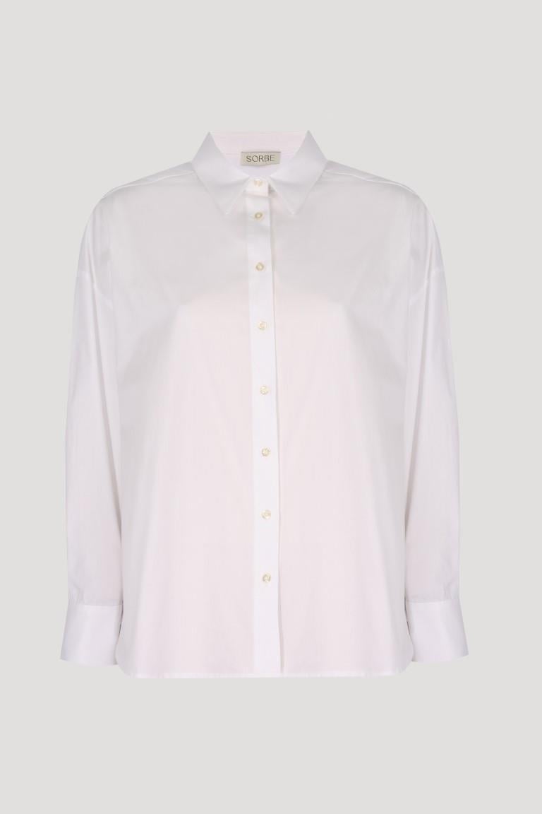 SORBE'Daily & UniformTHE BOYISH CUT-OUT SHIRT