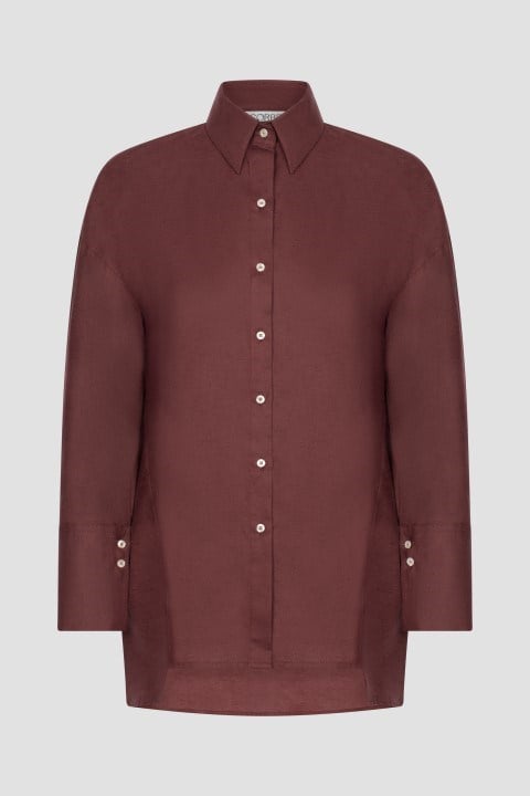 SORBE'Daily & UniformTHE BOYISH LINEN SHIRT