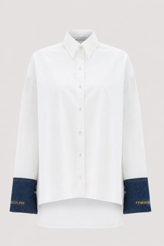 SORBE'Daily & UniformTHE BOYISH SHIRT