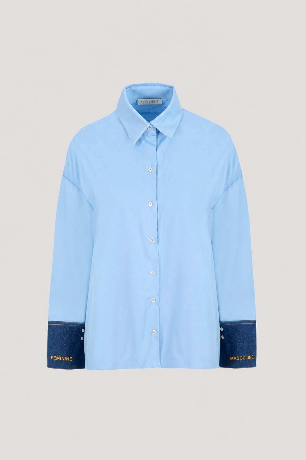 SORBE'Daily & UniformTHE BOYISH SHIRT