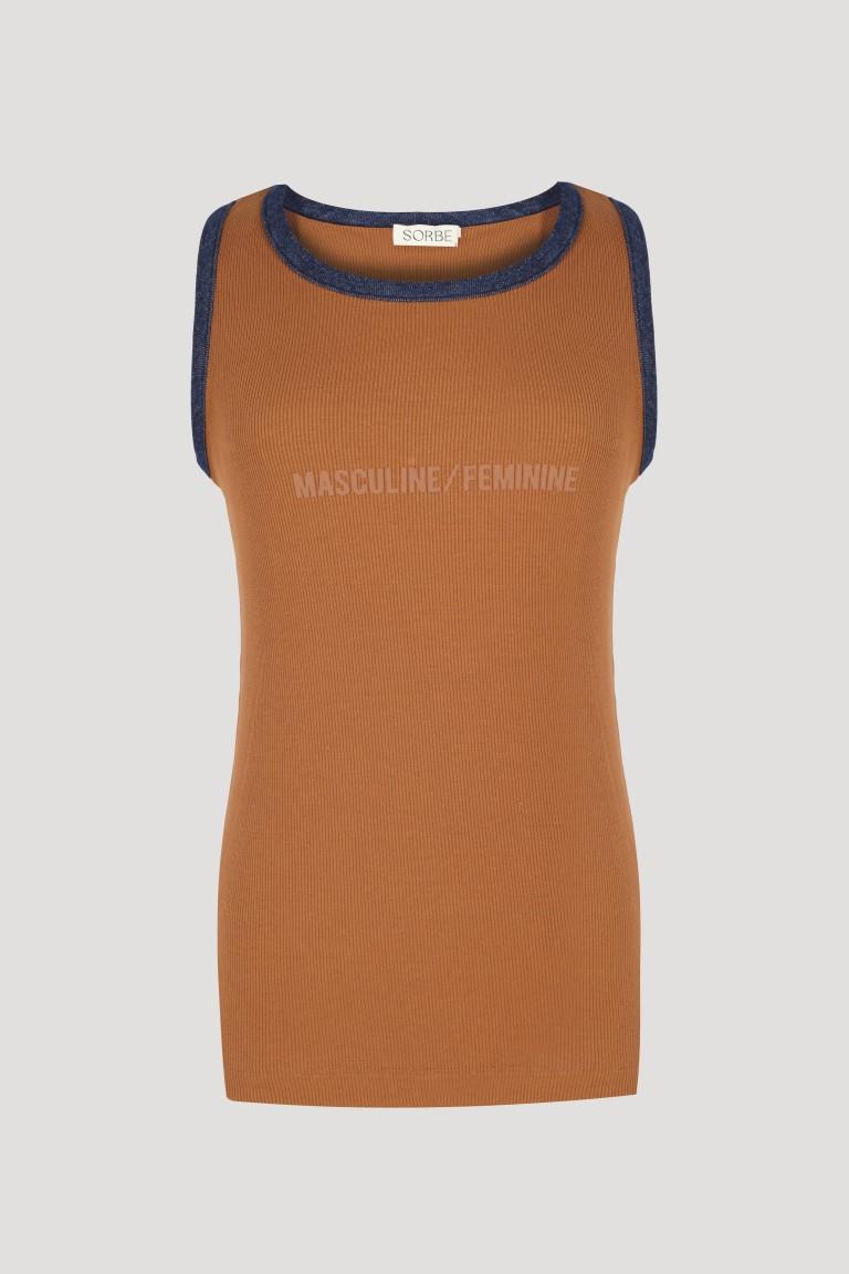 SORBE'Daily & UniformTHE DENIM BIE TANK TOP
