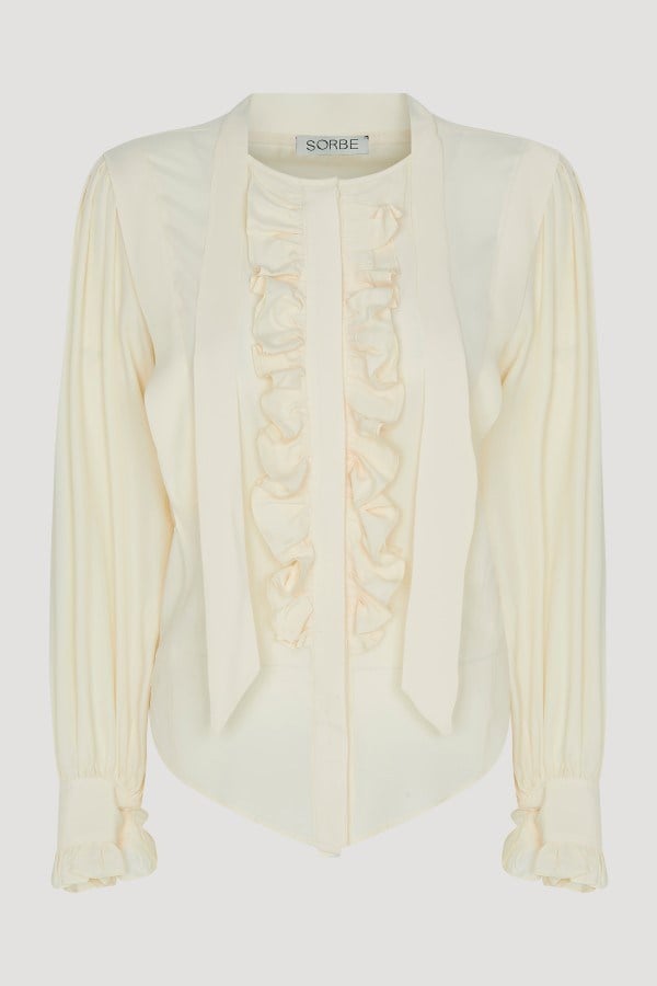 SORBE'Daily & UniformTHE ISOLA BLOUSE