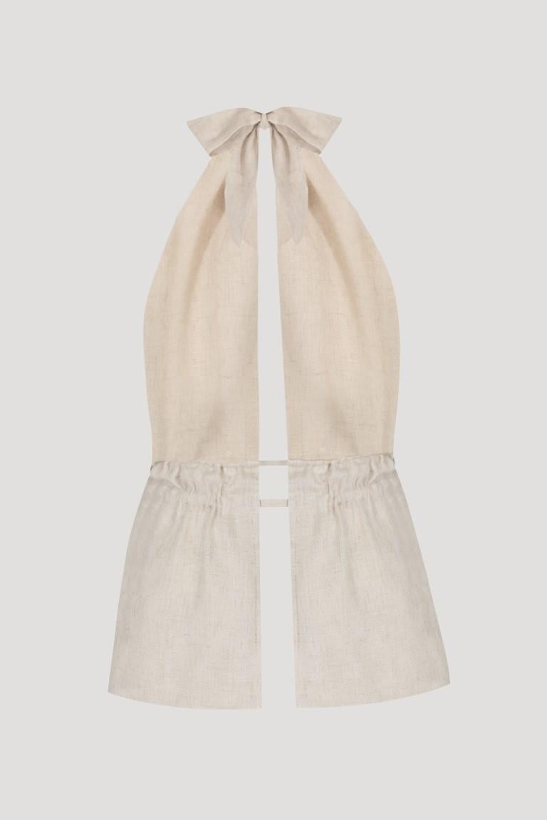 SORBE'Daily & UniformTHE LINEN BREEZE SET TOP